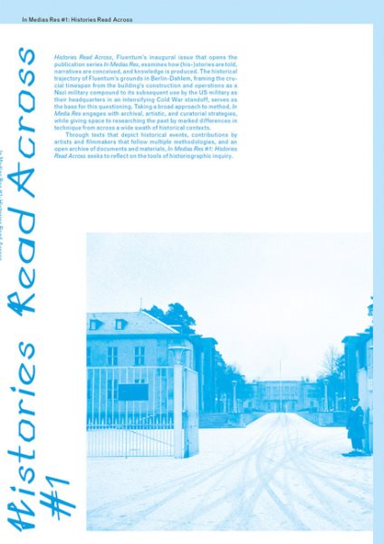 In Medias Res : Histories Read Across - Brzek, Dennis (EDT); Thiede, Junia (EDT); Barker, Noah; Budrass, Lutz; Eisenhuth, Stefanie