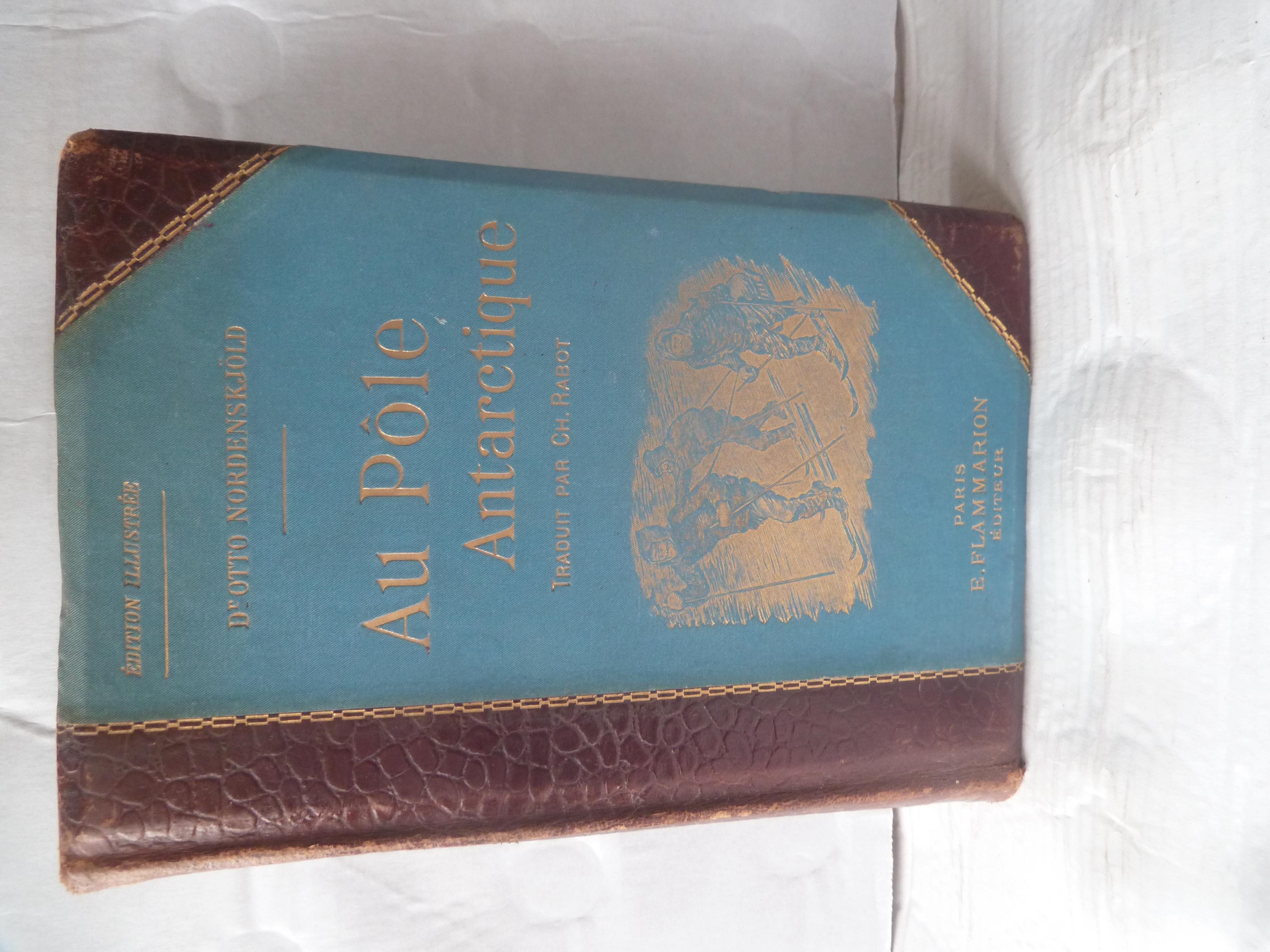 Au Pole Antarctique… - image