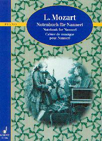 Notenbuch für Nannerl - Mozart, Leopold