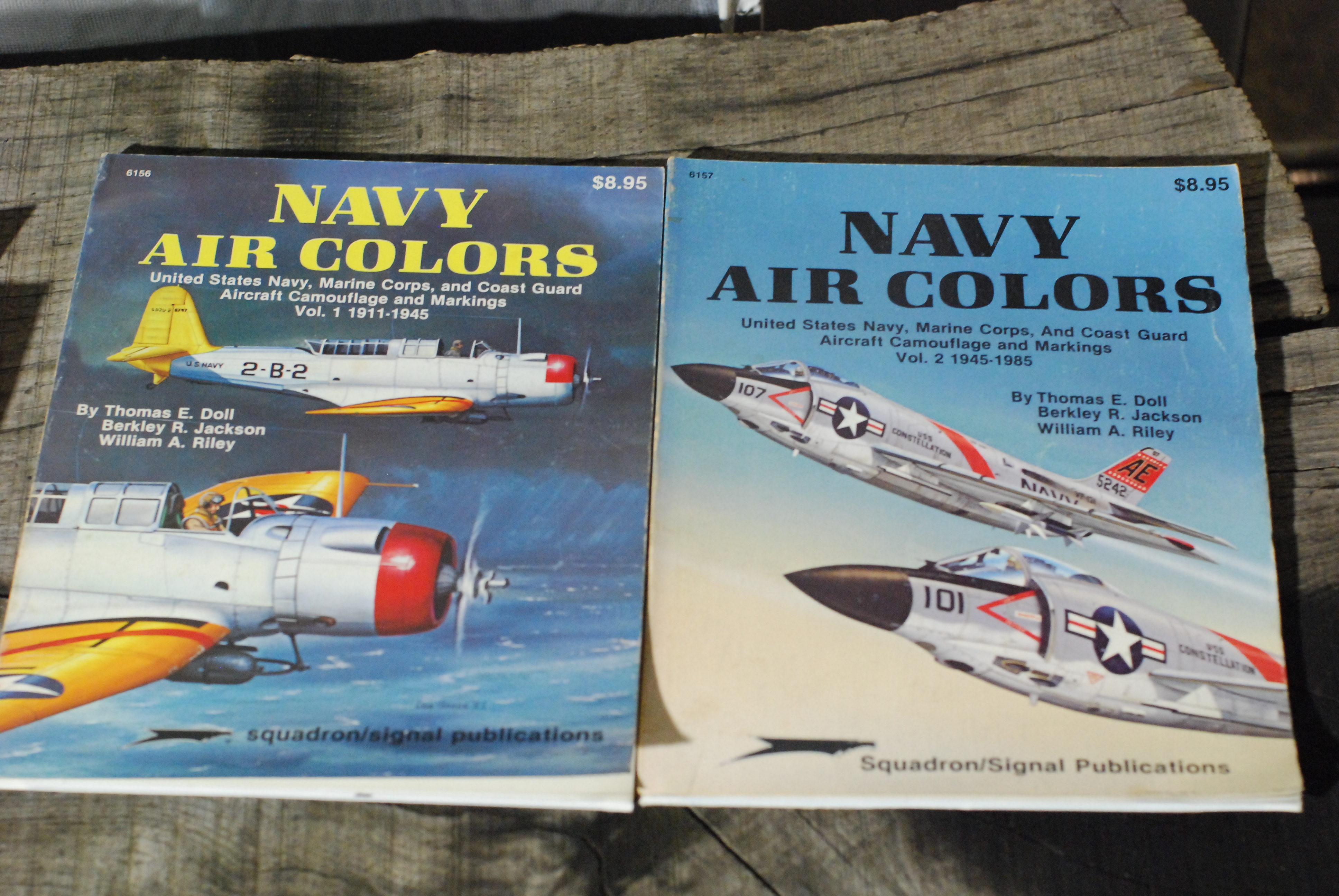 Navy Air Colors Vol…