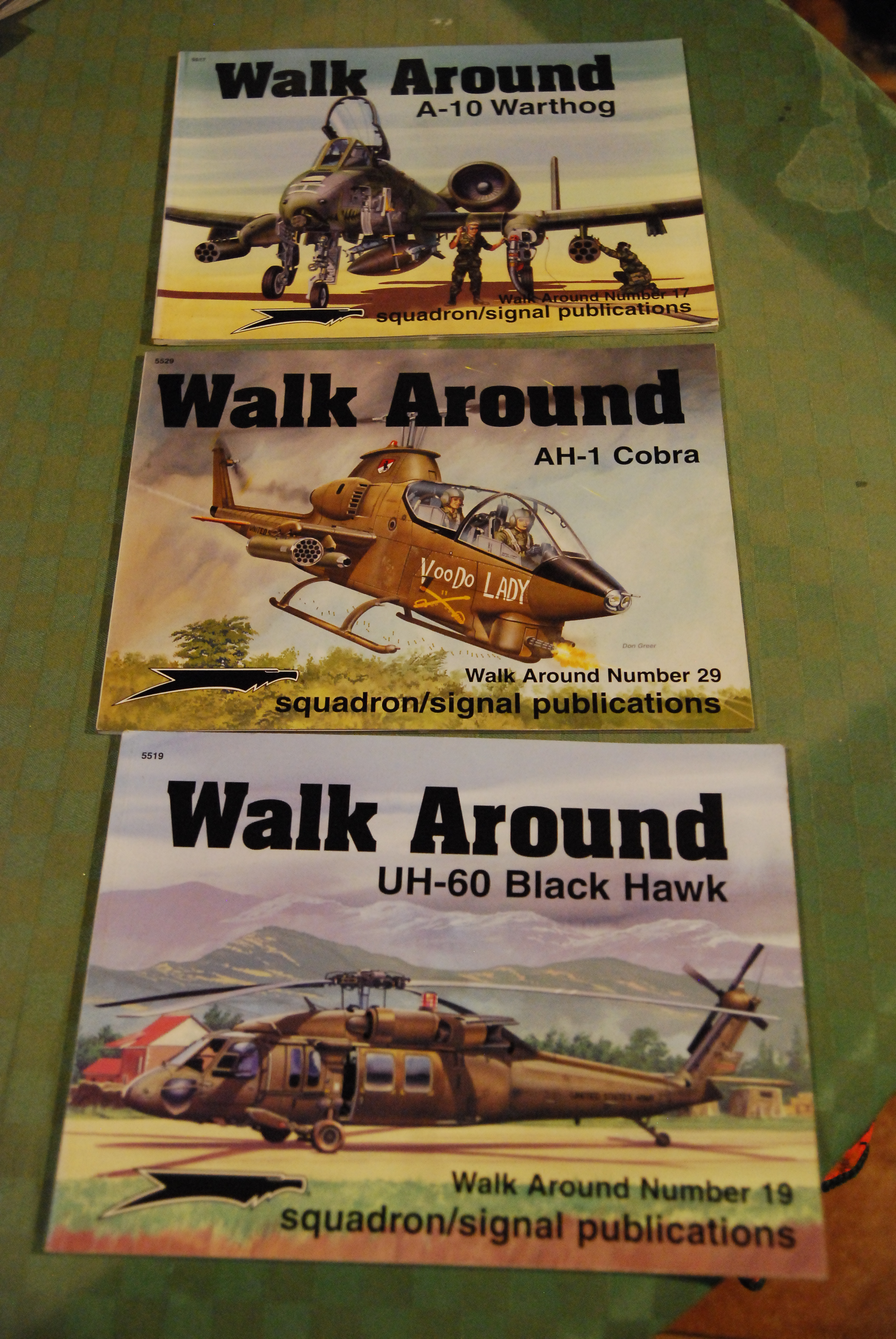 A-10 Warthog 5517, …