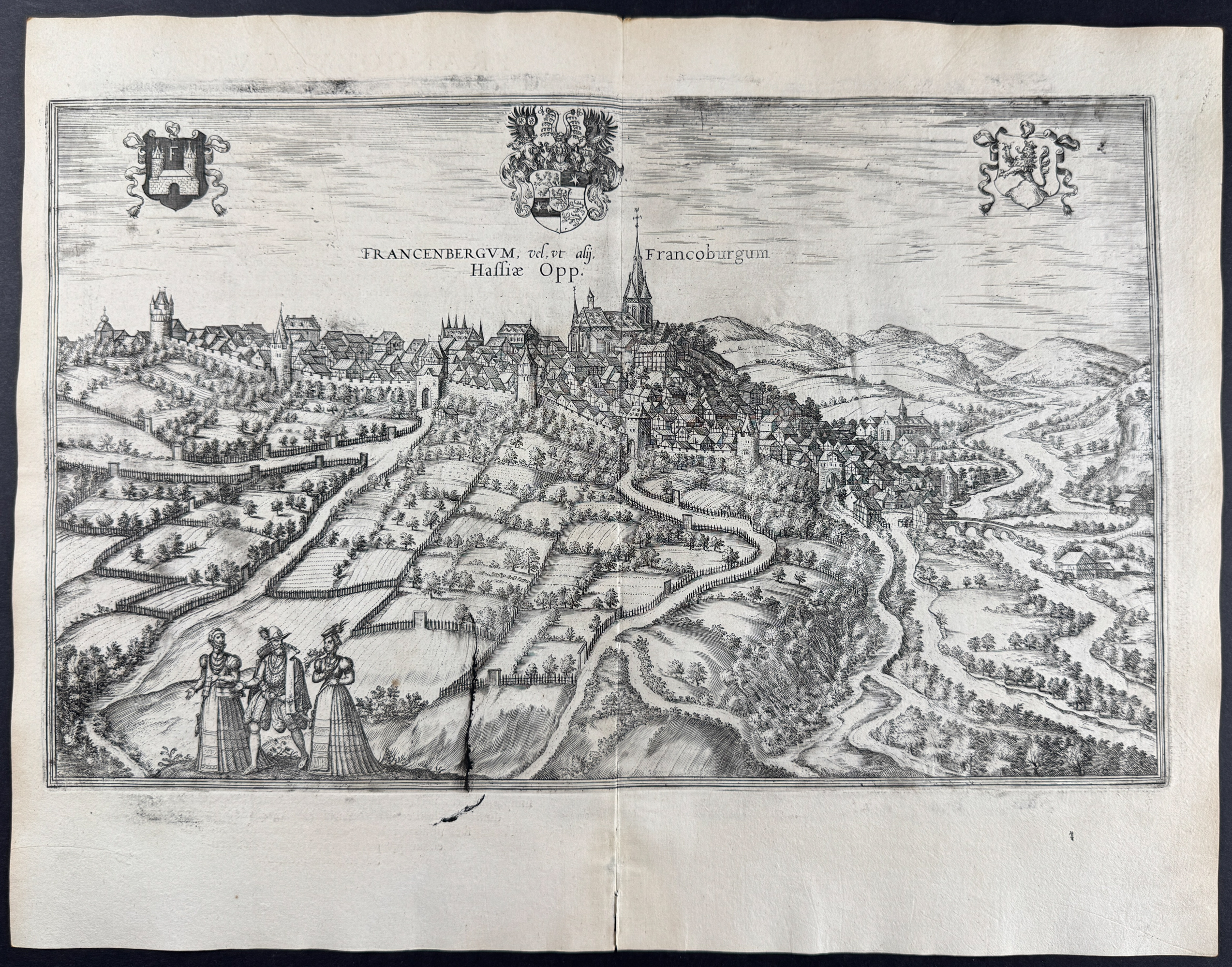 View Of Frankenberg…