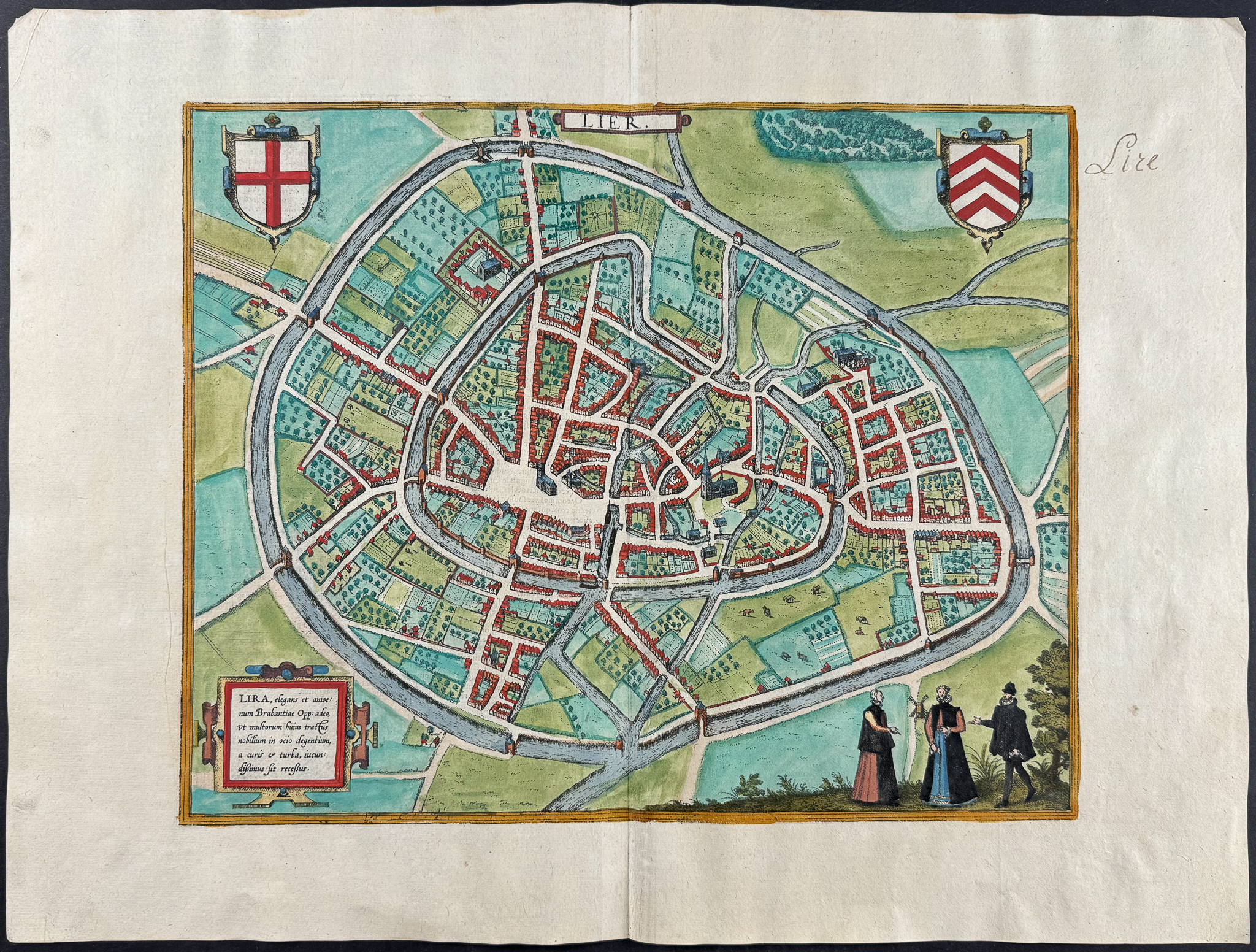 View Of Lier, Belgi…