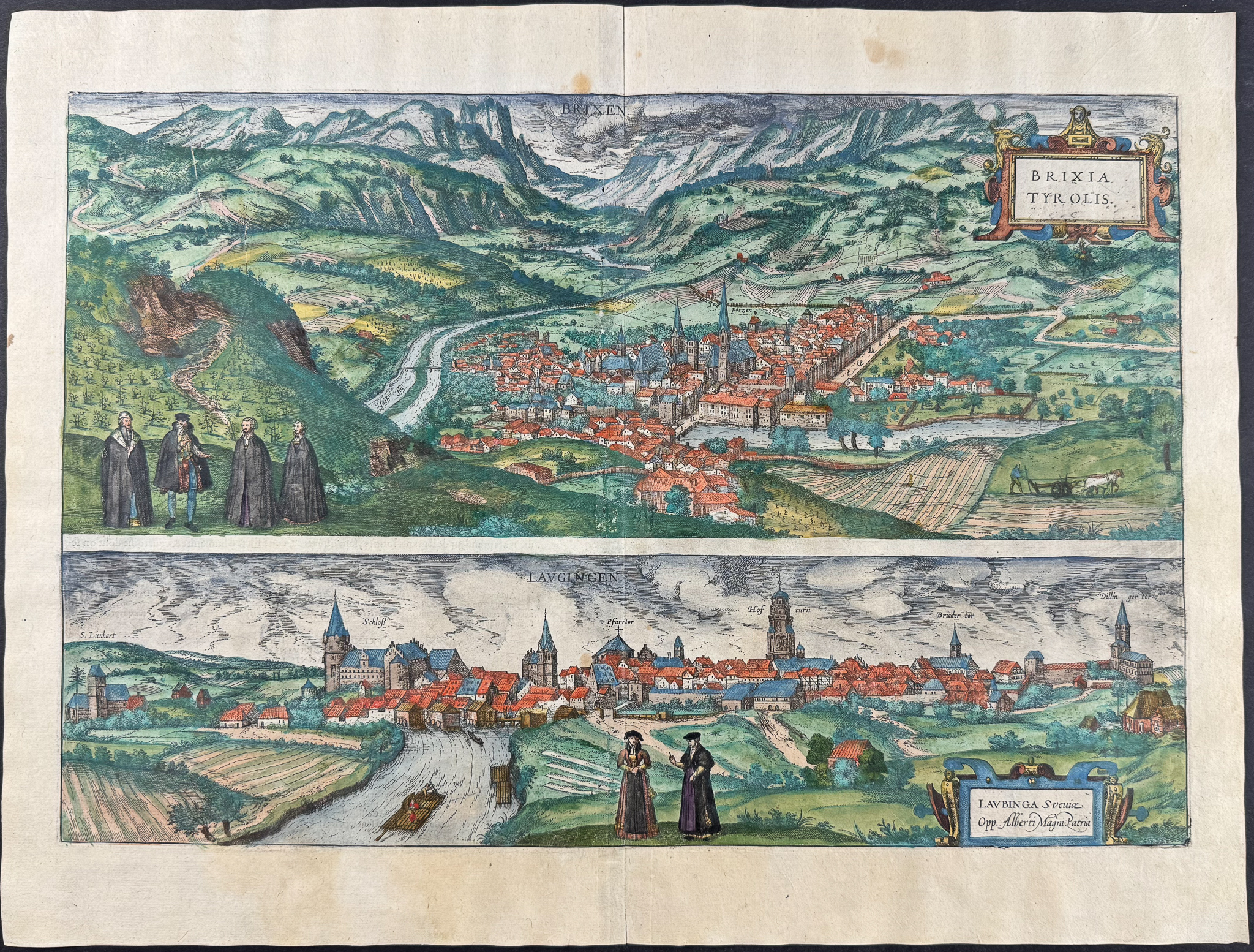 Views Of Brixen, It…
