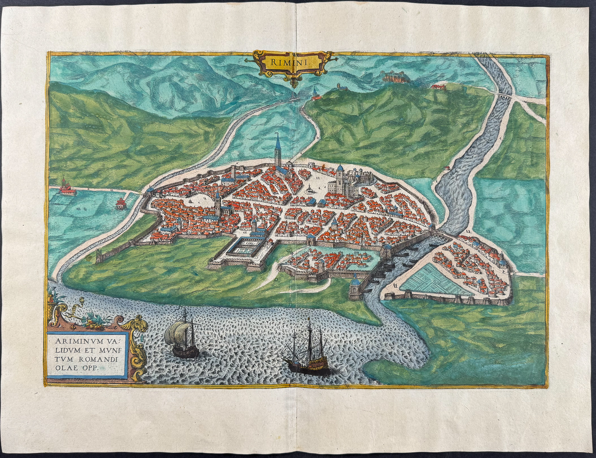 View Of Rimini, Ita…