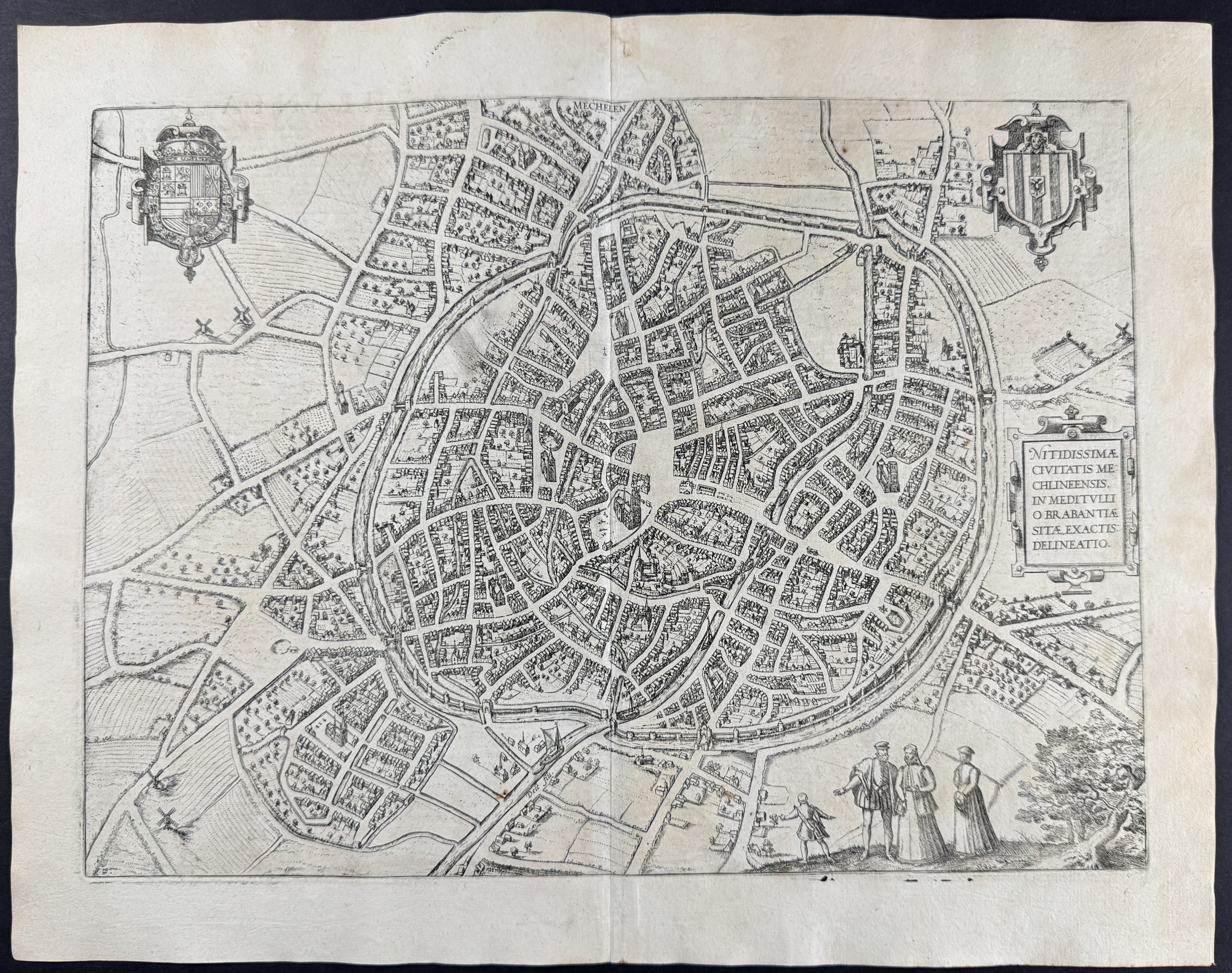 View Of Mechelen, G…