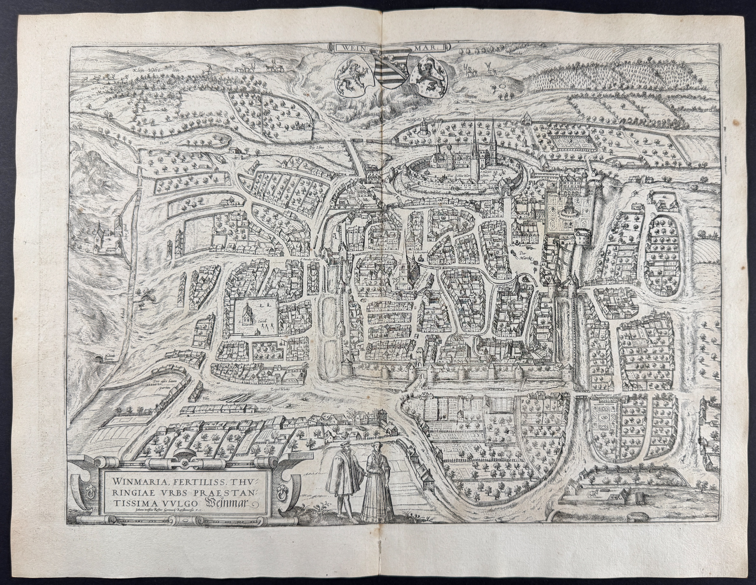 View Of Weimar, Ger…