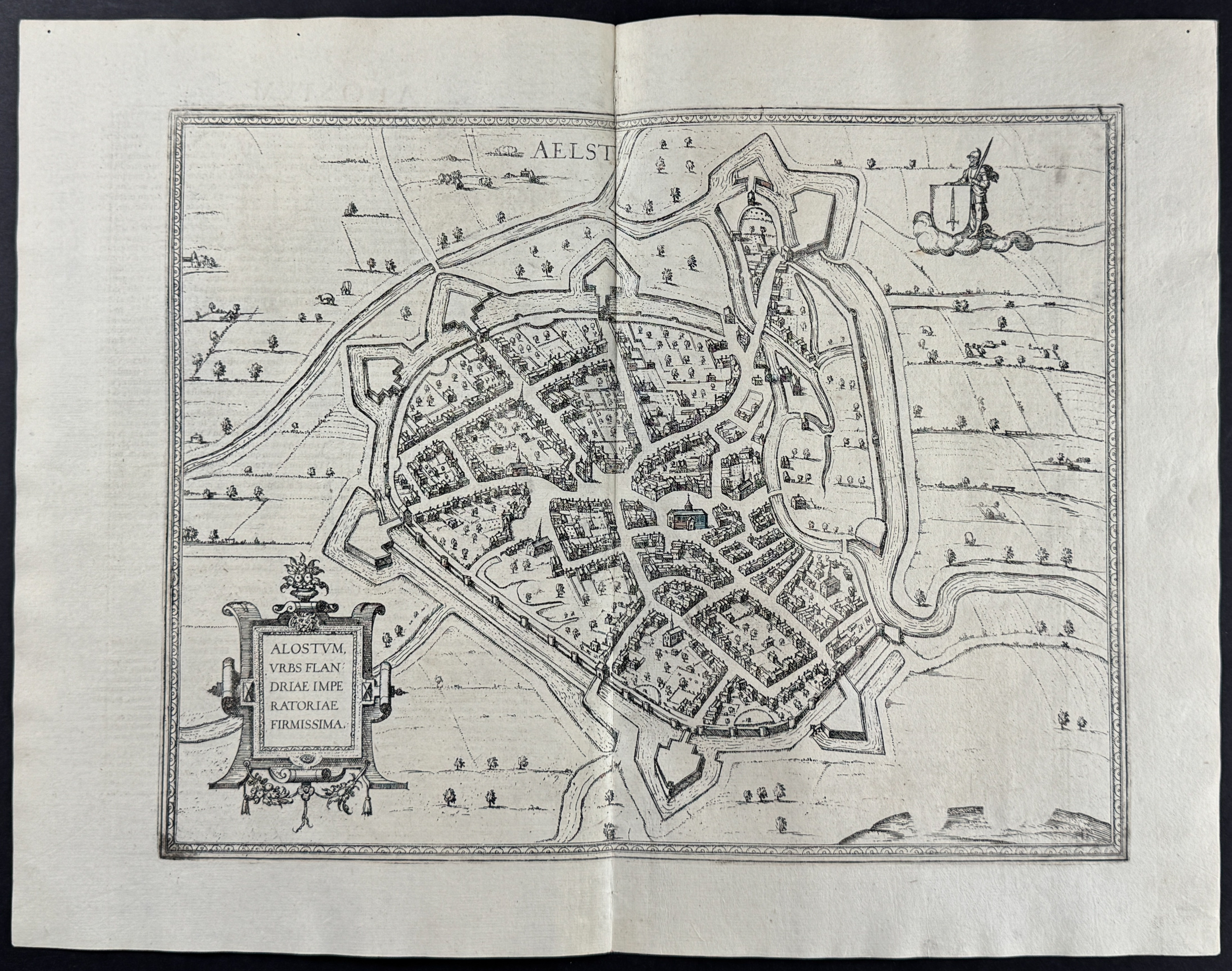 View Of Aalst, Belg…