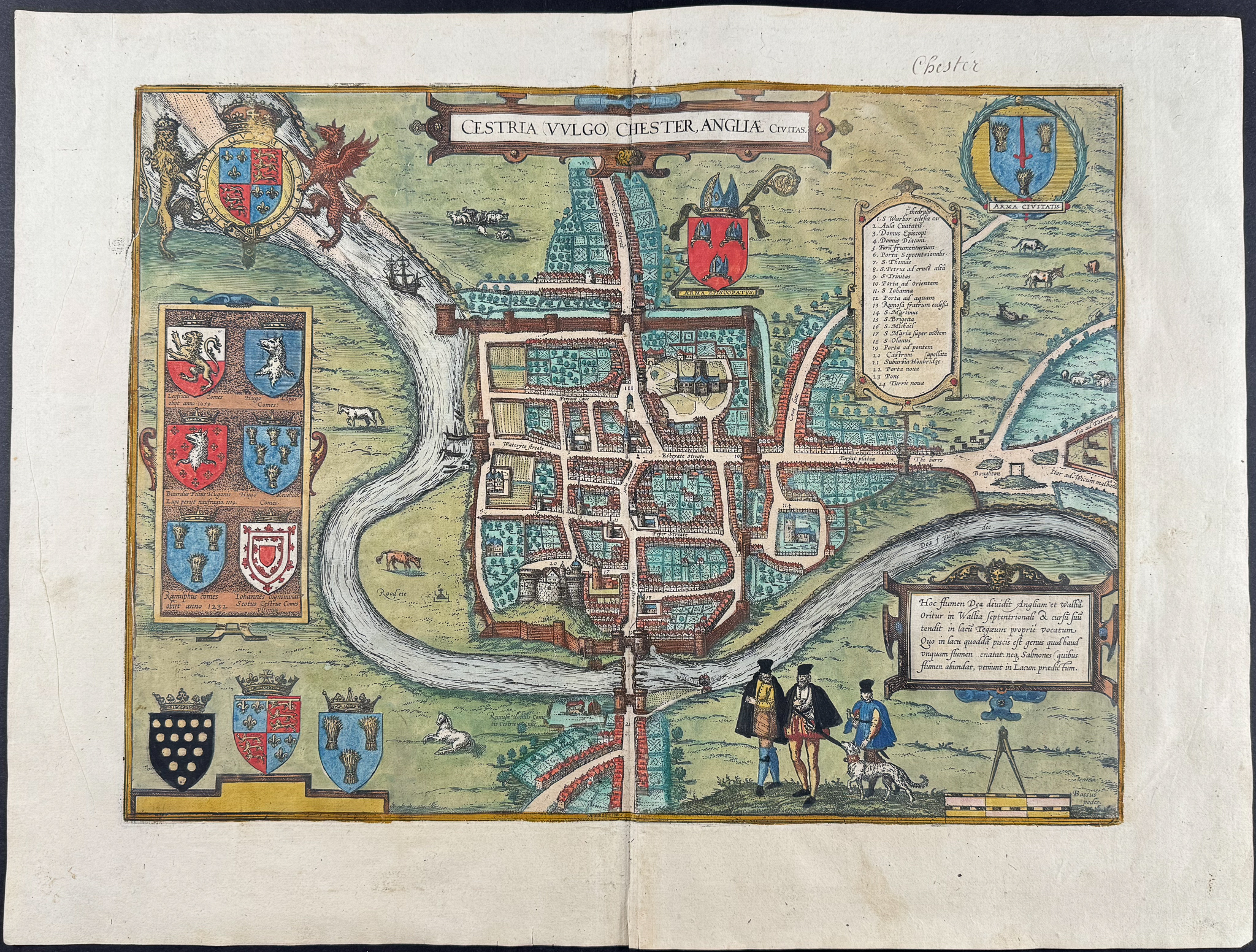 View Of Chester, En…