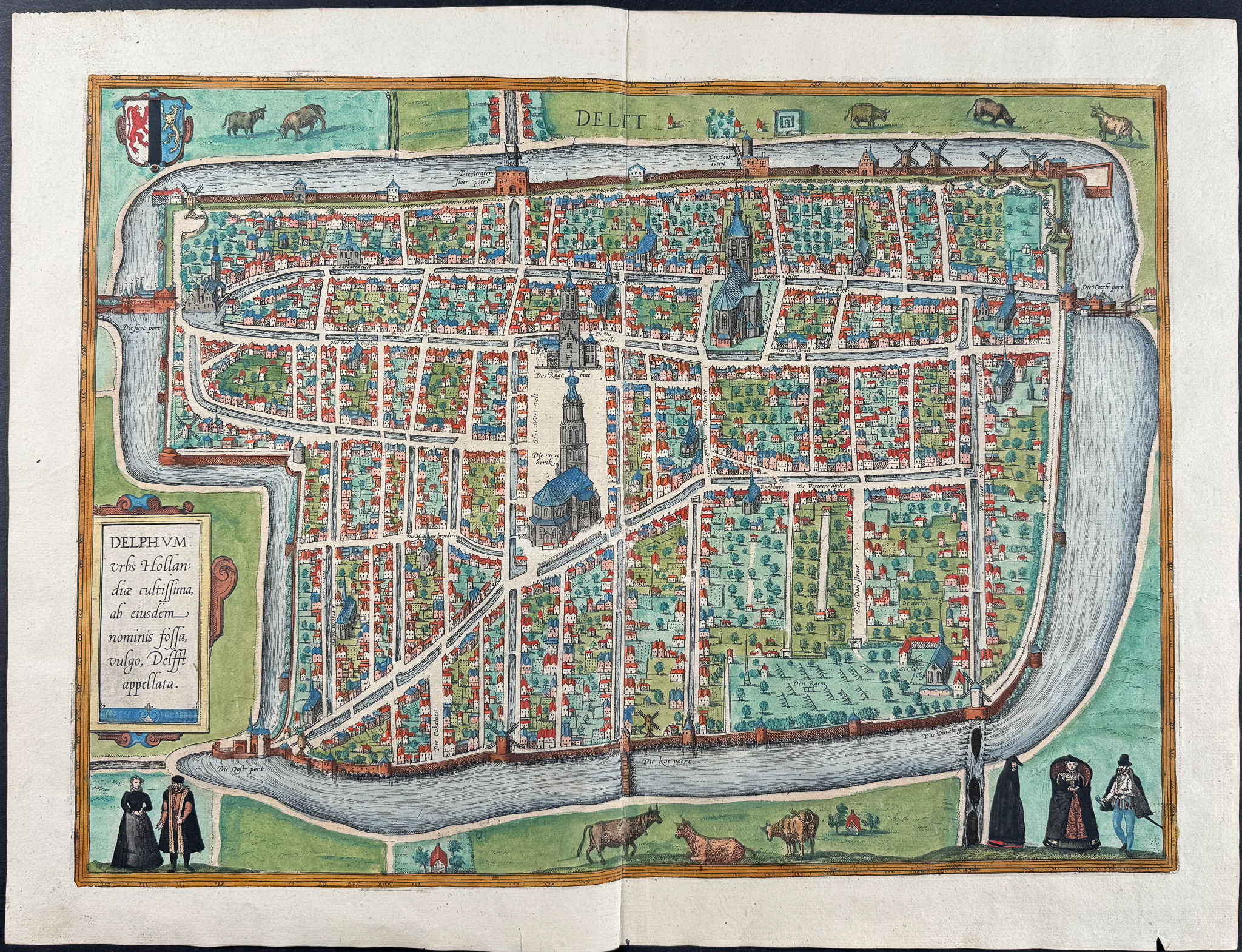 View Of Delft, Neth…