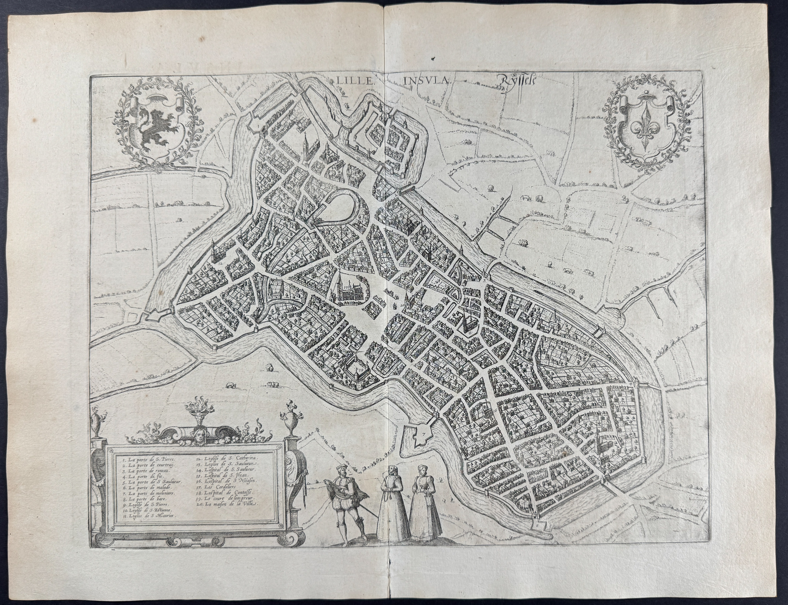 View Of Lille, Fran…