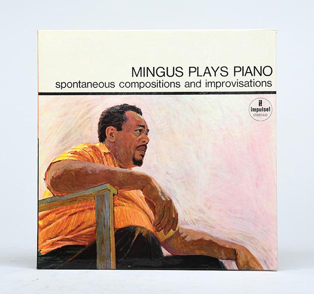 Mingus Plays Piano: spontaneous compositions and