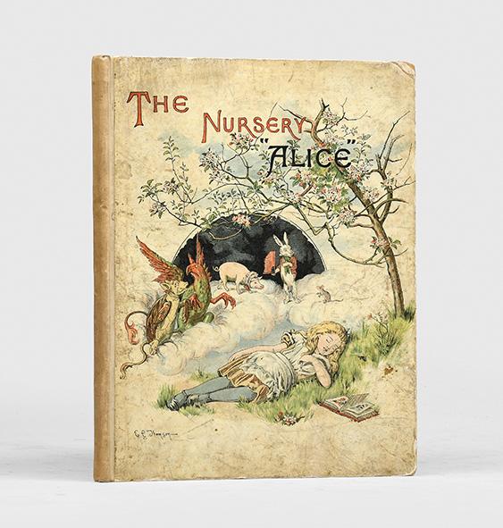 The Nursery Alice. With text adapted to Nursery Readers.