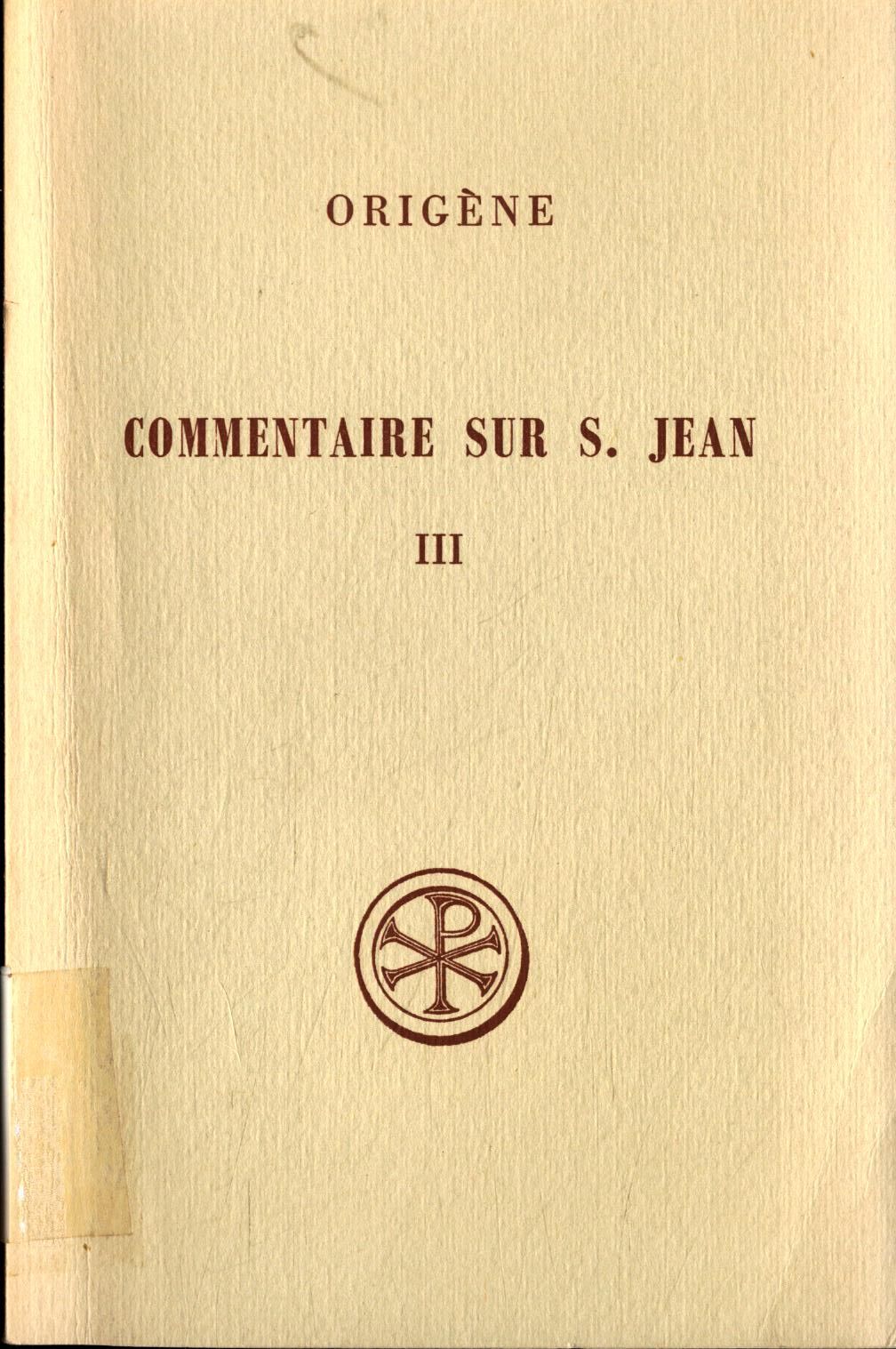 Commentarie Sur Sai…