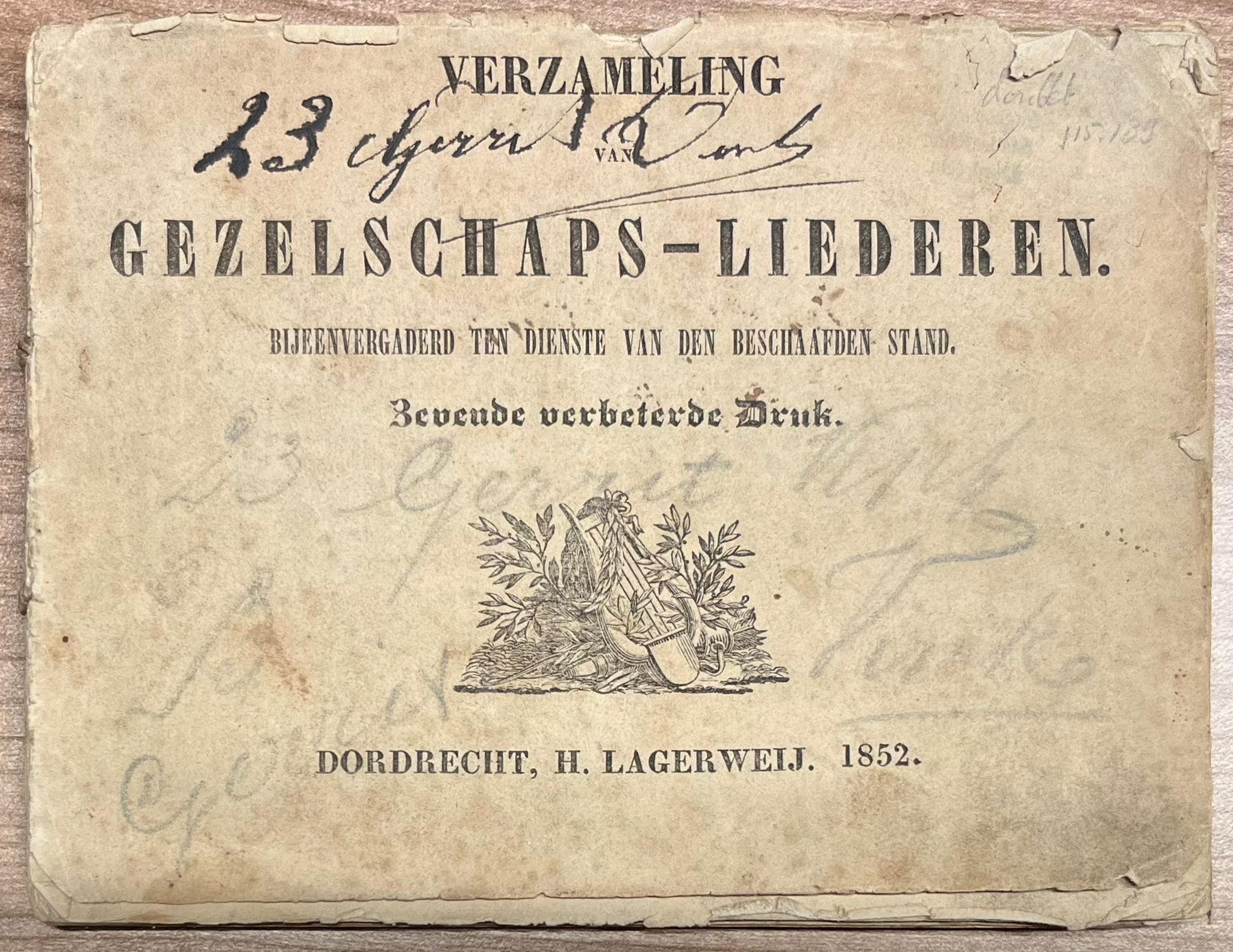 Music, 1852, Song B…