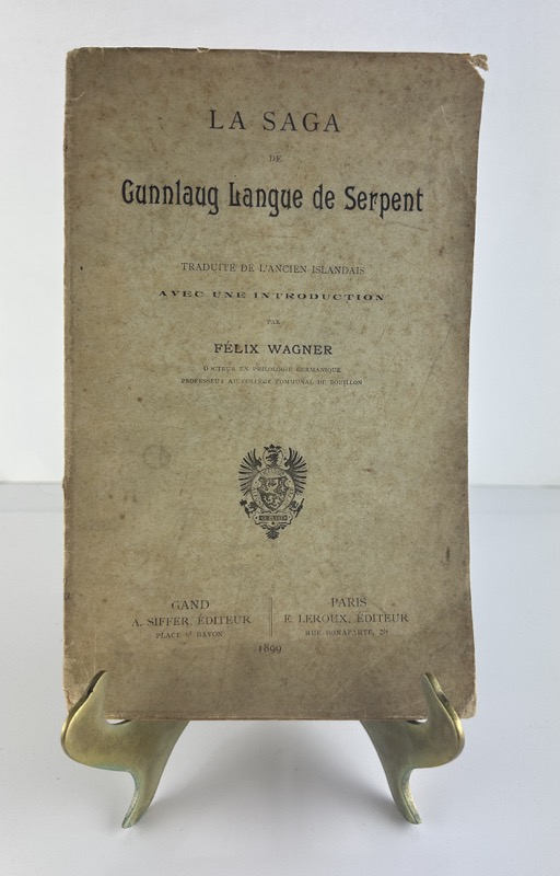 La Saga De Gunnlaug…