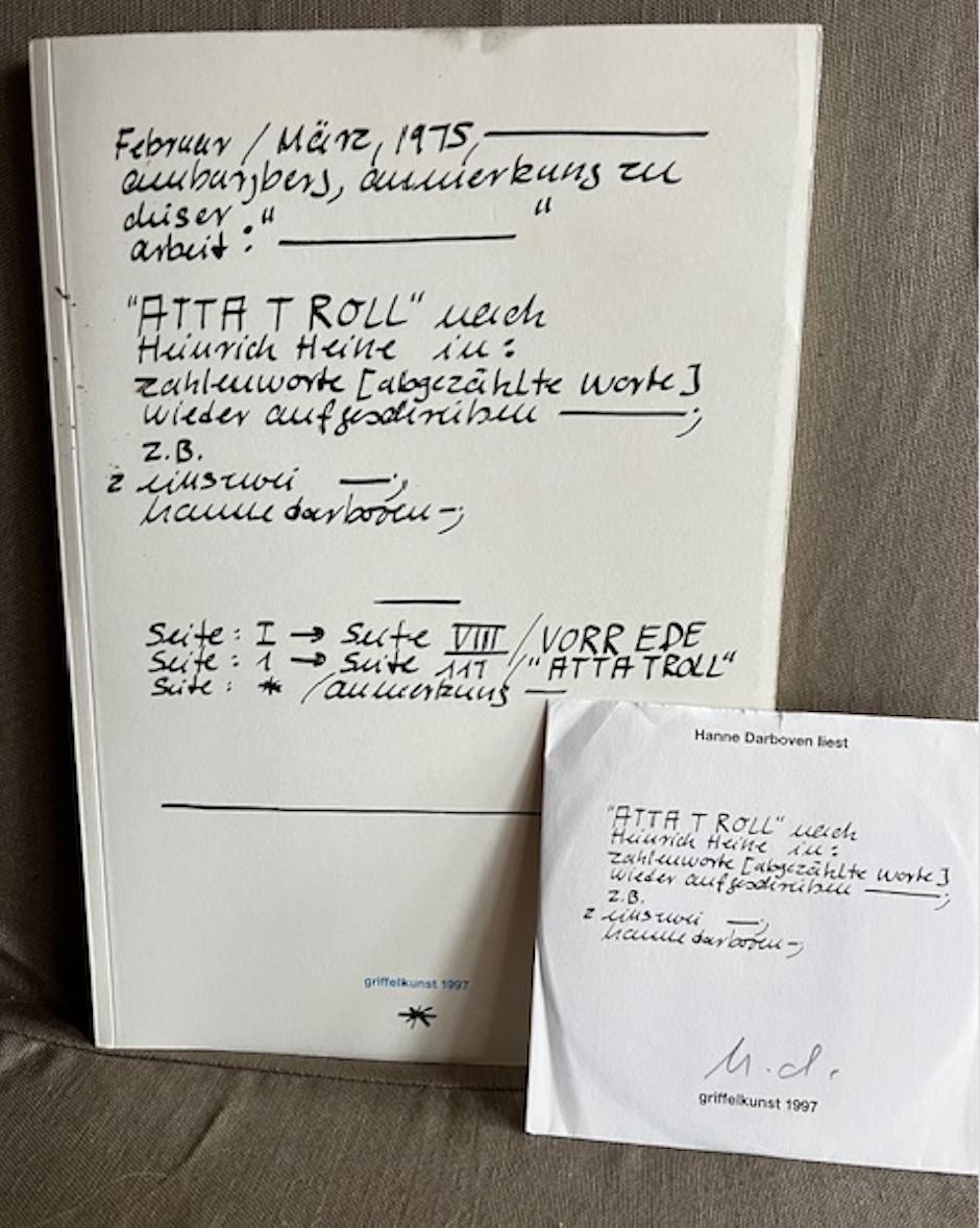 Hanne Darboven. Att…