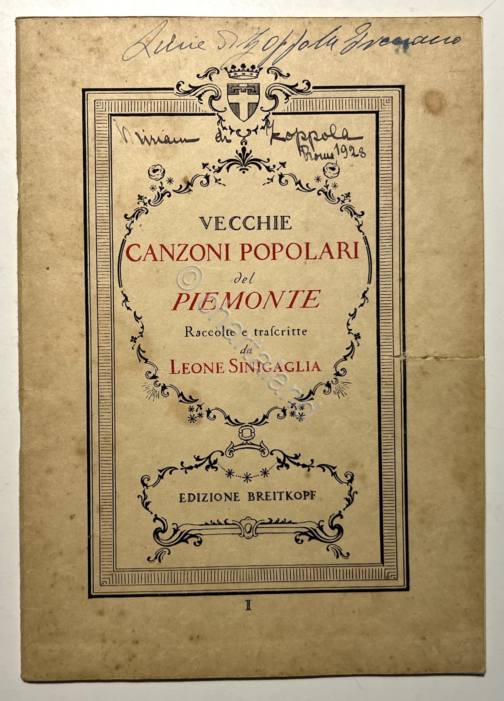 L. Sinigaglia - Vec… - image