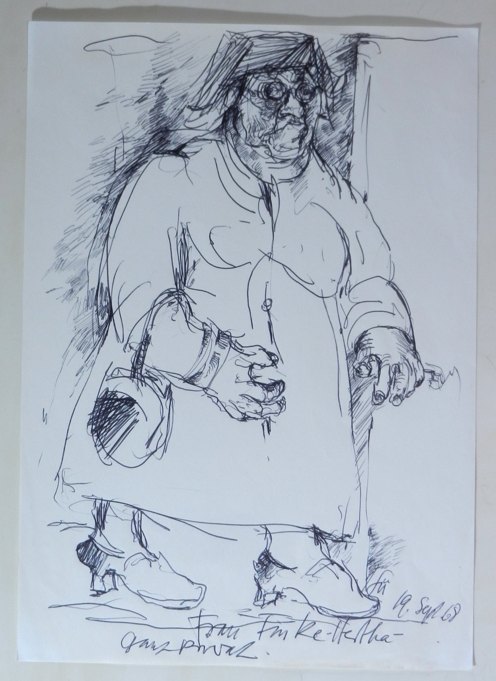 "Frau Finke - Herth…