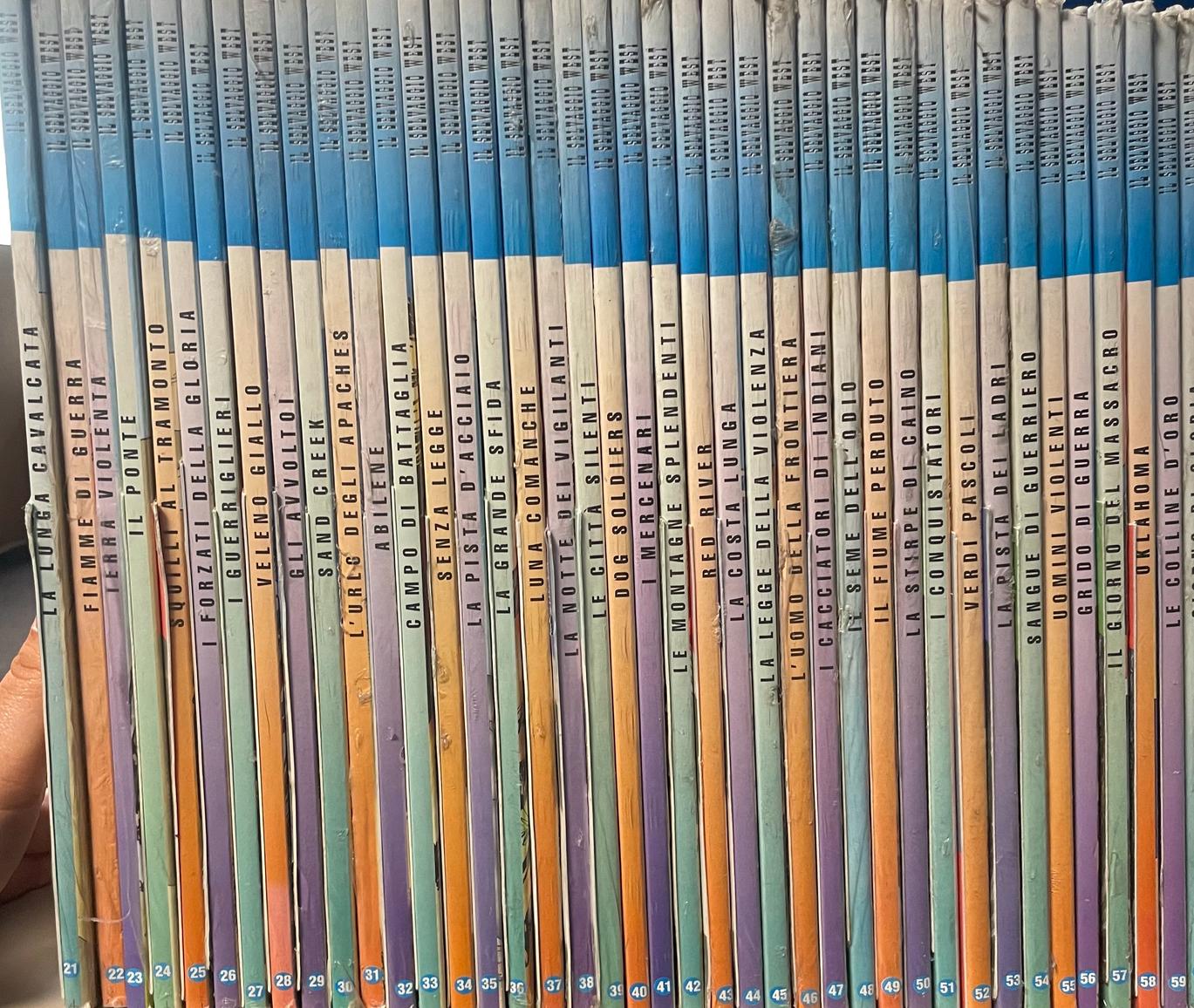 Il Selvaggio West -…