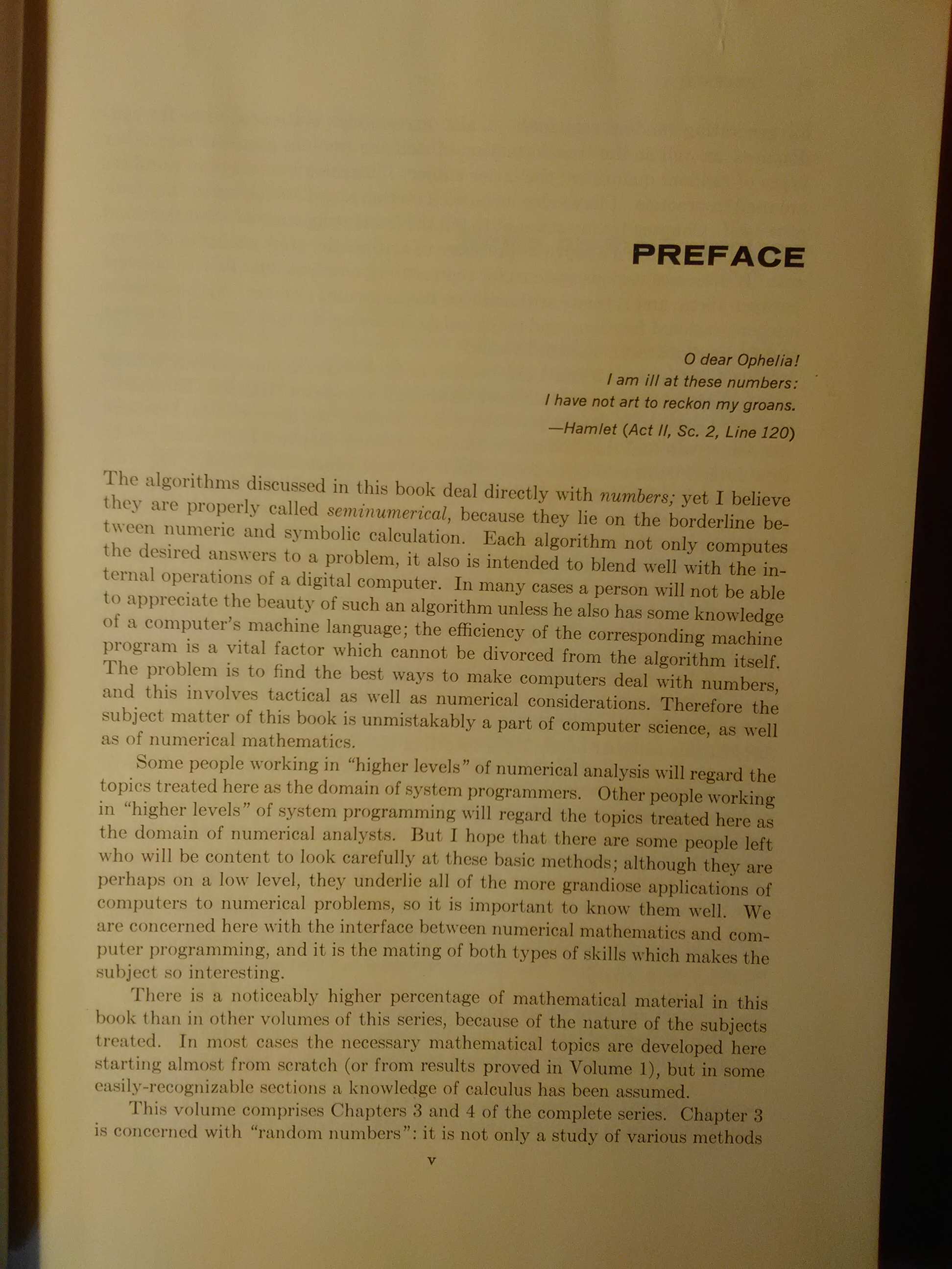 Art of Computer Programming, The: Seminumerical Algorithms