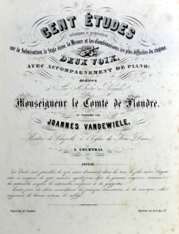 Cent éTudes MéLodiq…