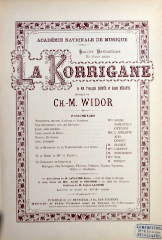La Korrigane Ballet…