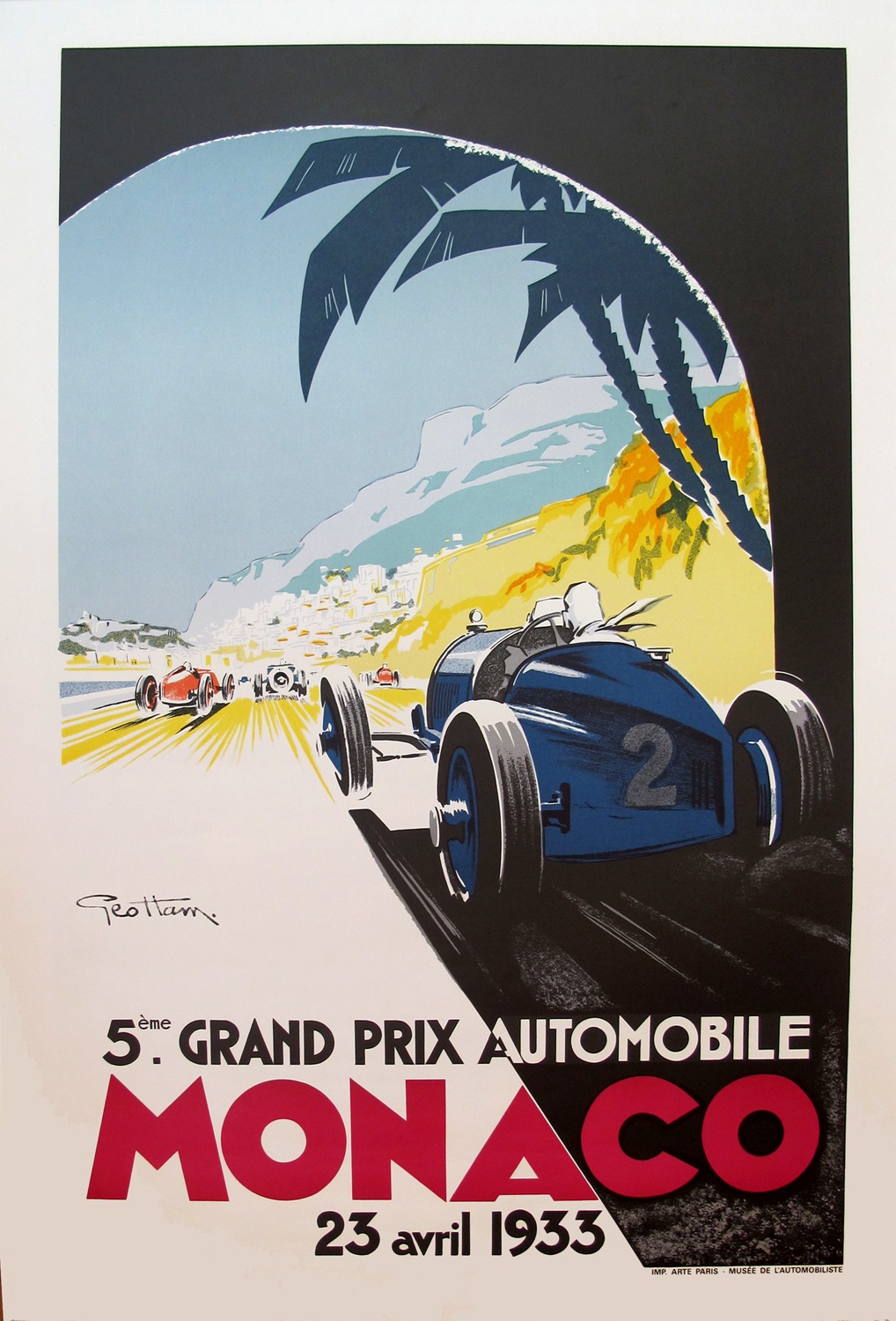 Vintage Poster - Mo…