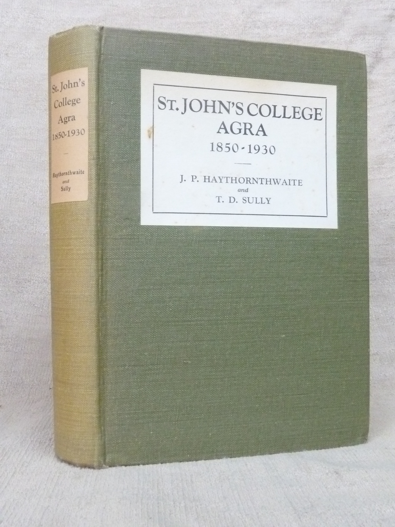 St. John's College,…