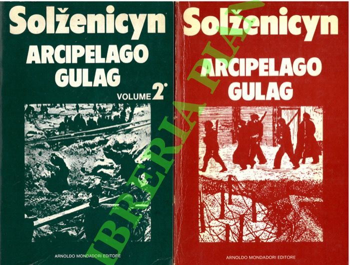 Abebooks Arcipelago gulag