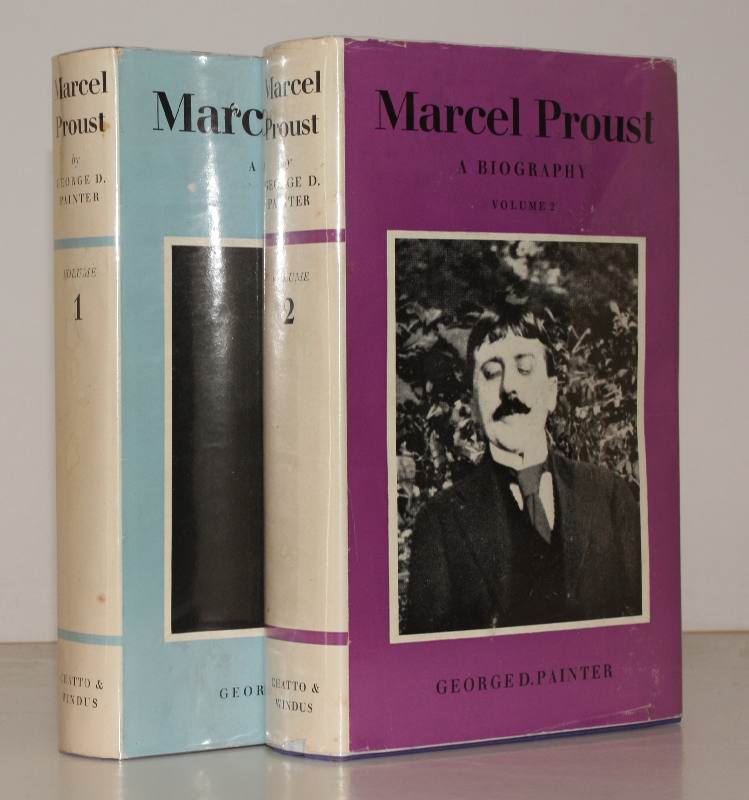 Marcel Proust. A Biography. BRIGHT, CLEAN SET IN UNCLIPPED DUSTWRAPPERS PAINTER George D. [Hardcover]