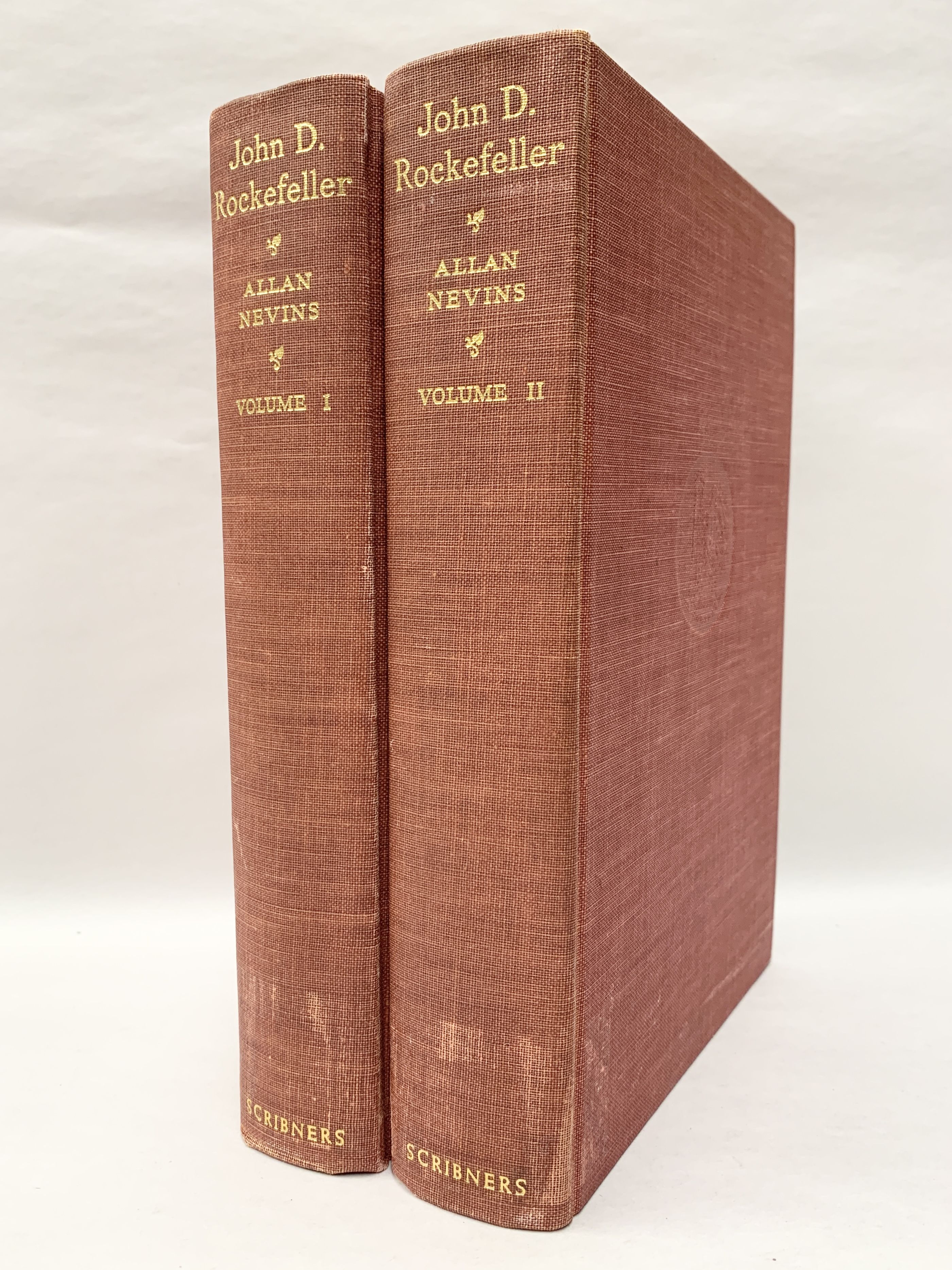 John D. Rockefeller…