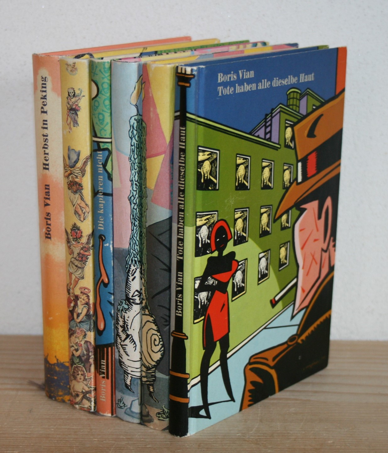 6 BüCher: Boris Via…