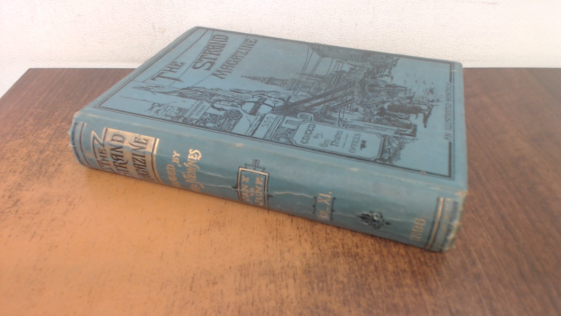 ♪THE STRAND MAGAZINE An Itustrated Monthly Vol.XII. JULY TO ♪THE STRAND MAGAZINE An Itustrated Monthly Vol.XII. JULY TO