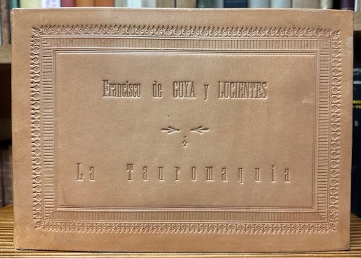 La Tauromaquia. Cua…