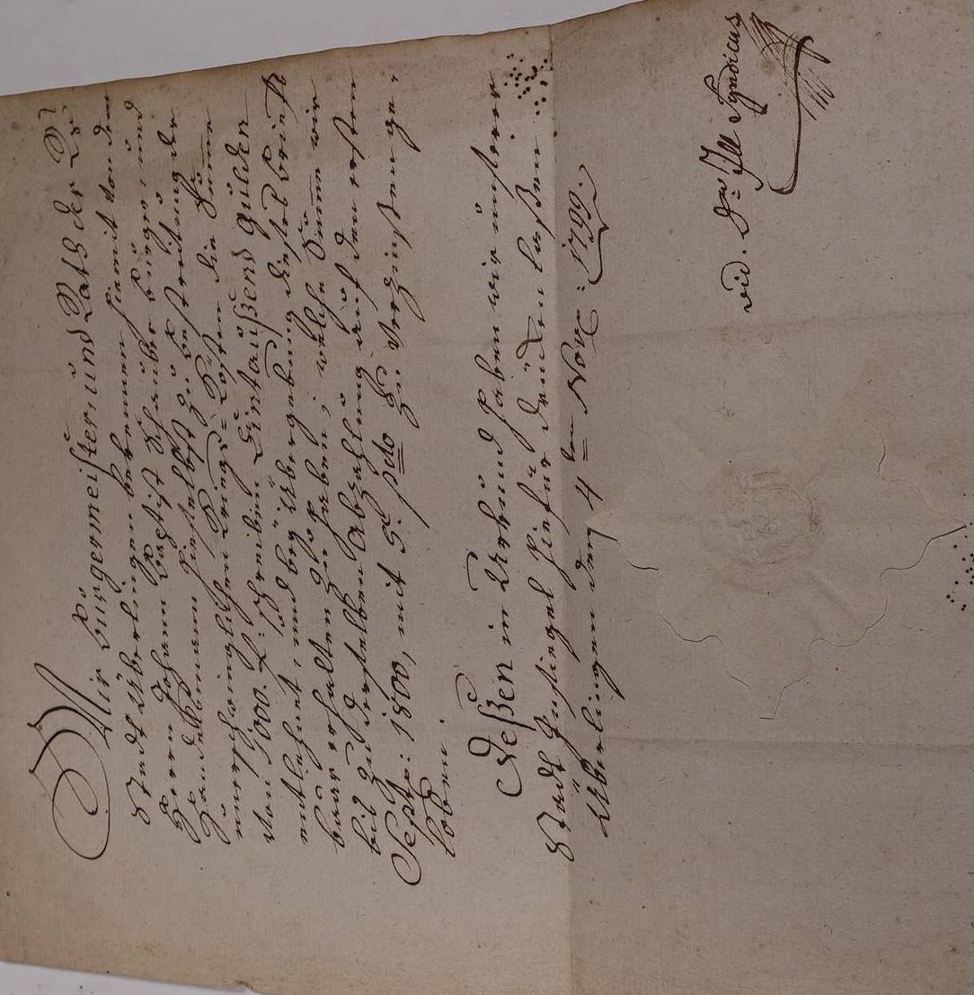 Handschrift ÜBerlin…