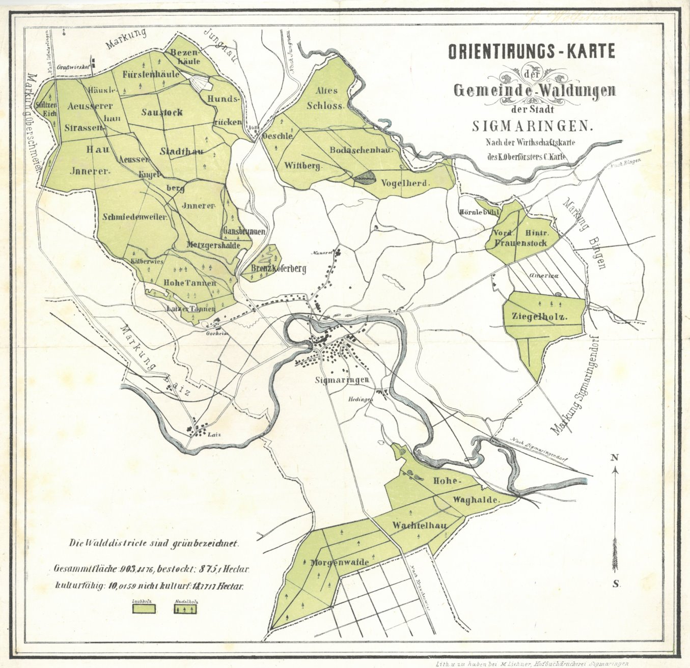 Sigmaringen. - Fors…