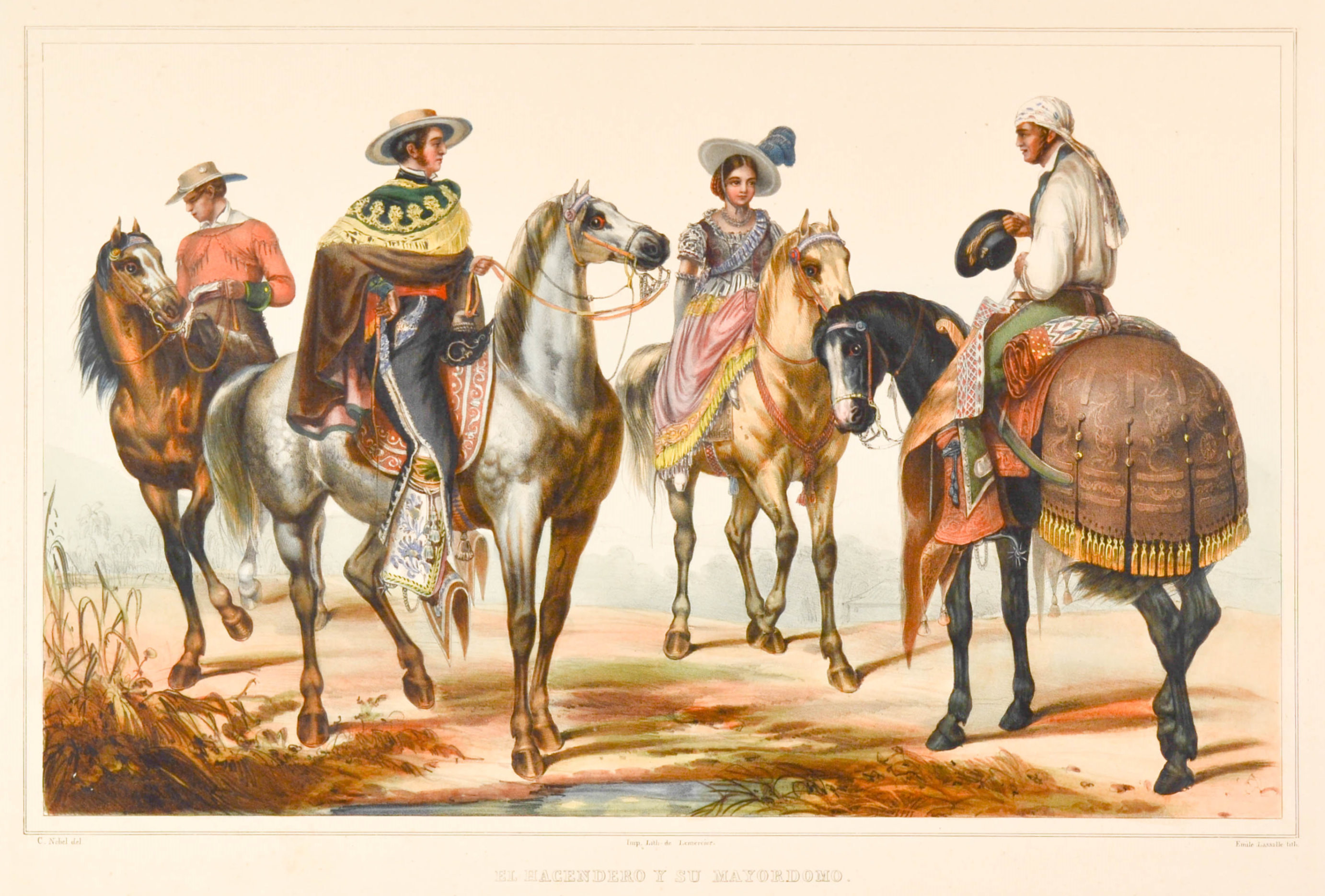 Mexiko. - Tracht. "…