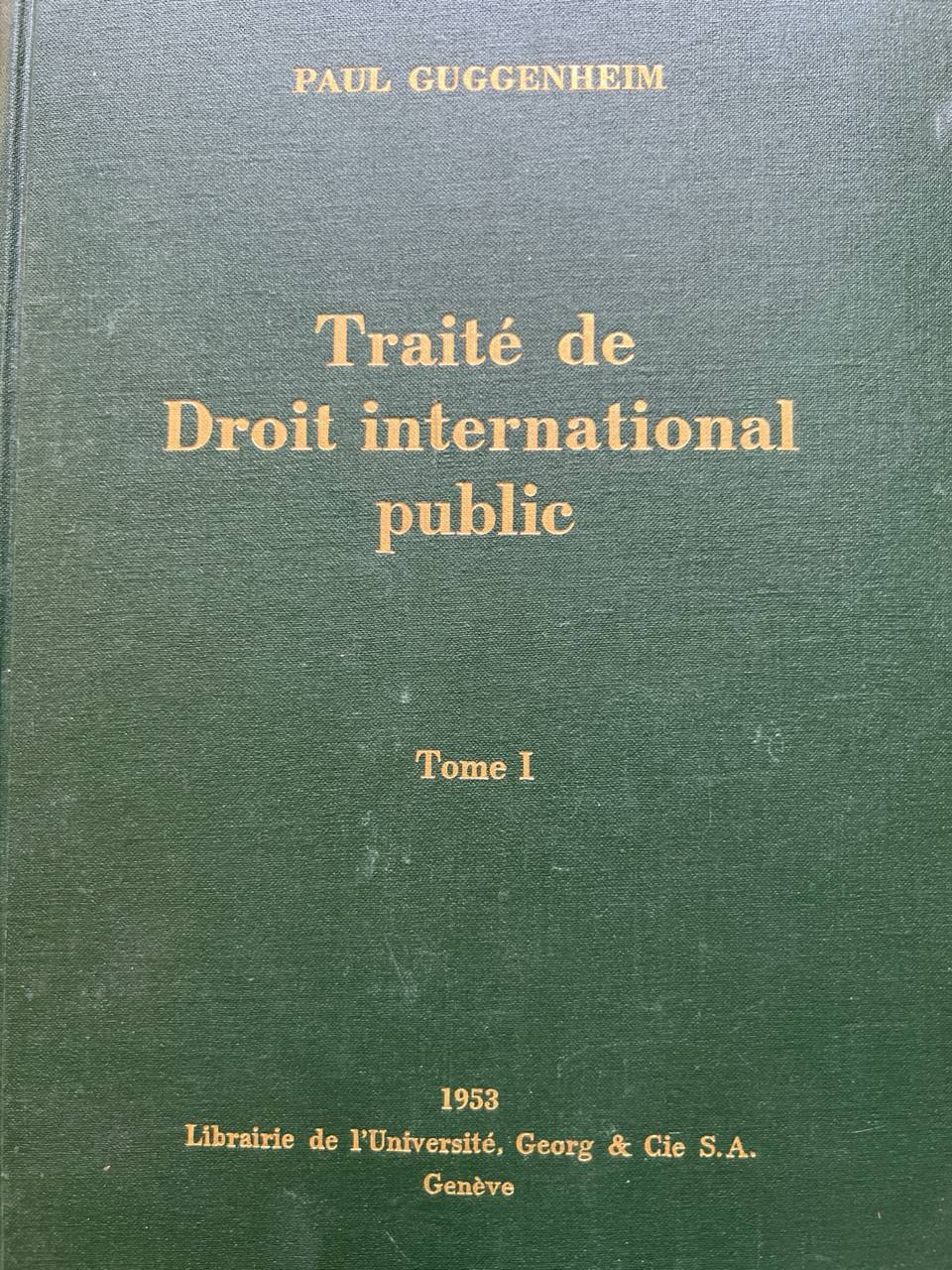 Traité De Droit Int… - image