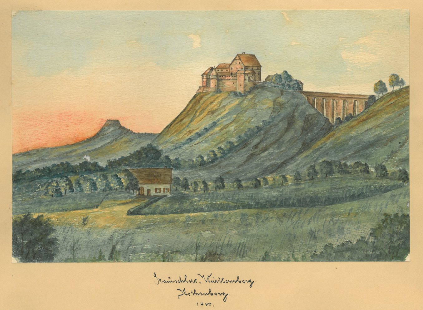 Stuttgart. - Rotenb…