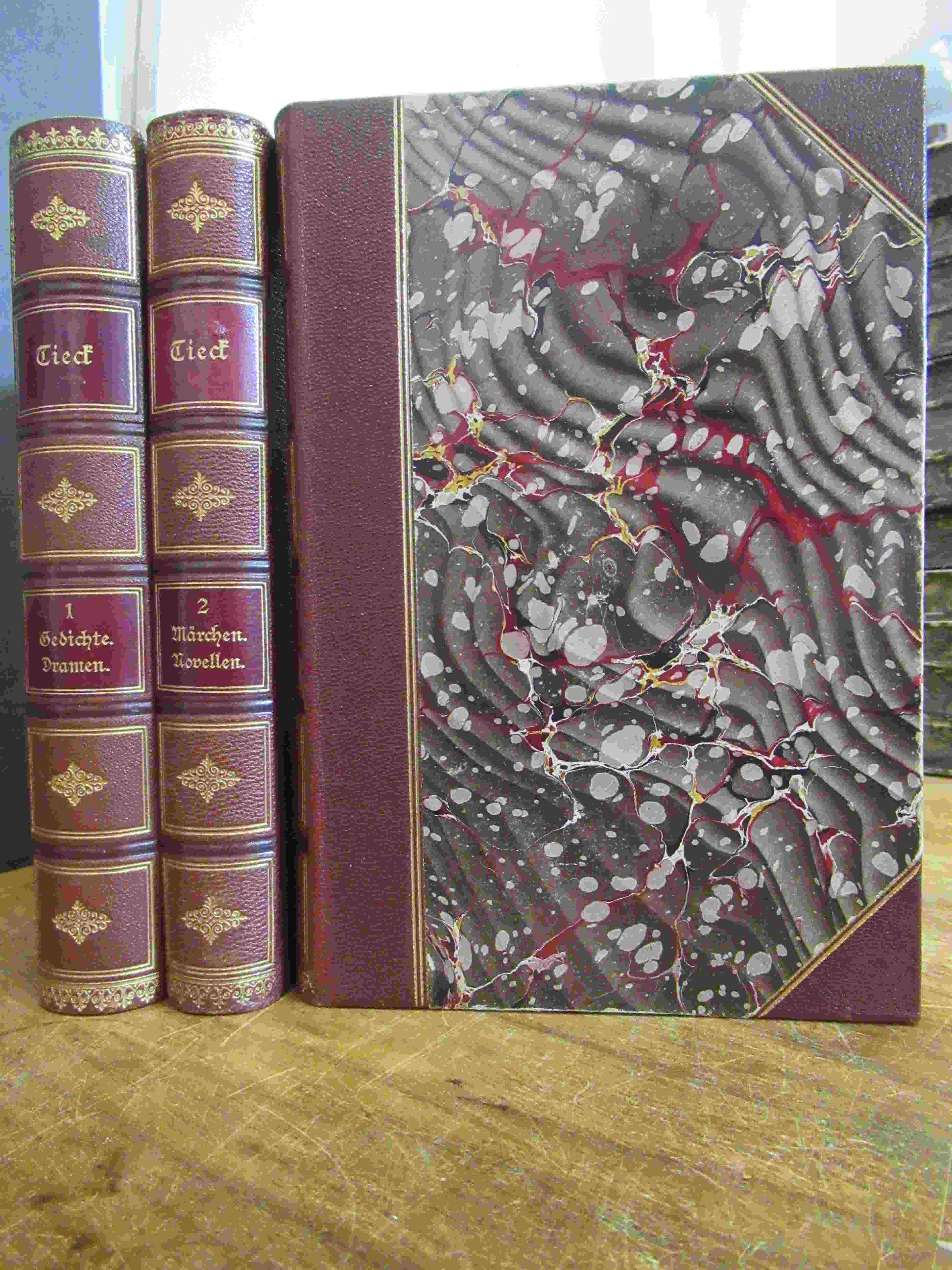 Tiecks Werke, 3 BäN…