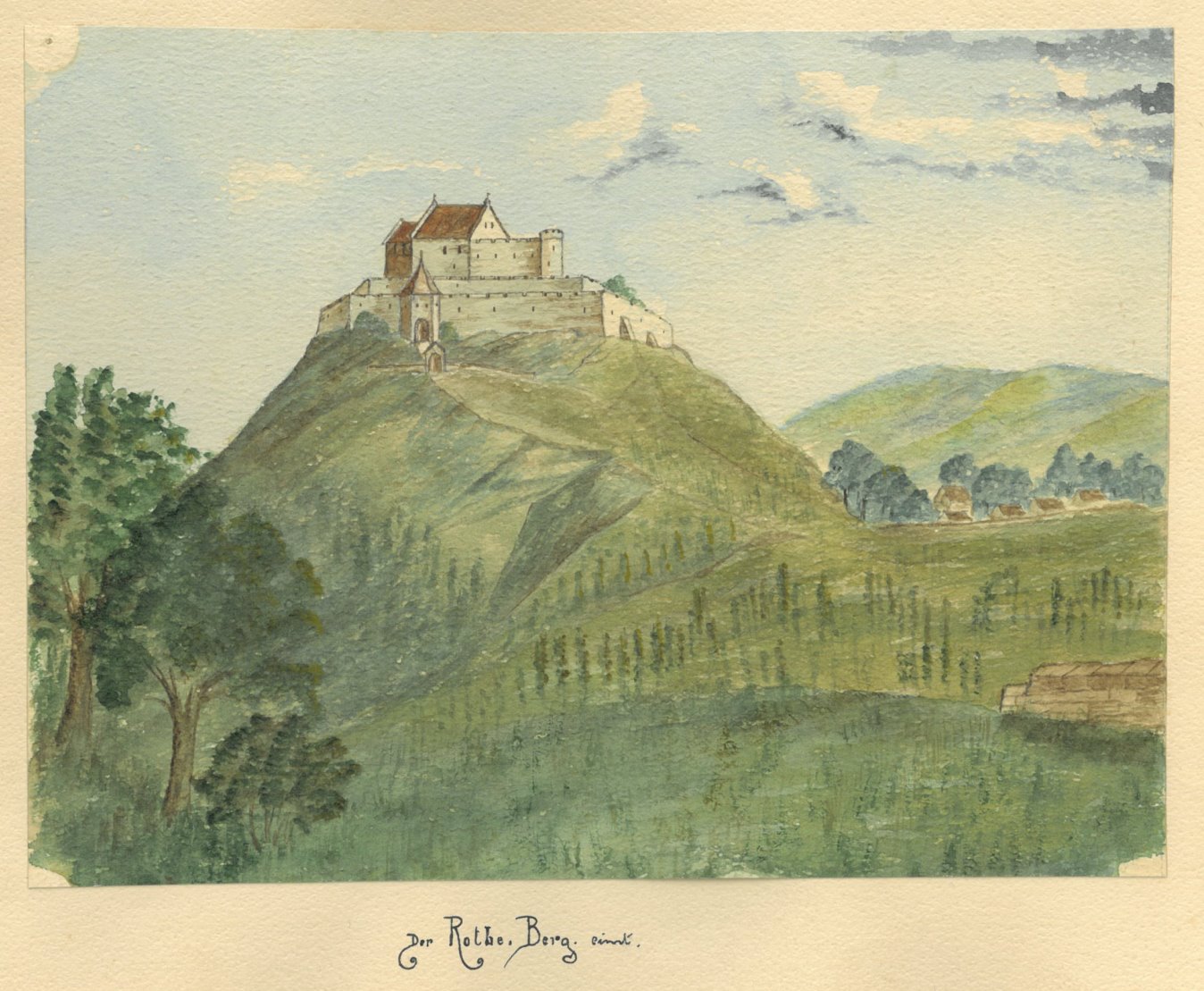 Stuttgart. - Rotenb…