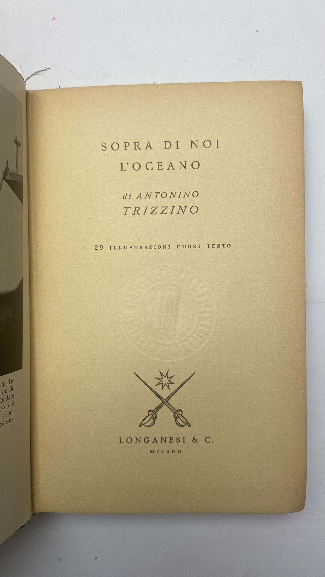 Sopra Di Noi L'ocea… - image