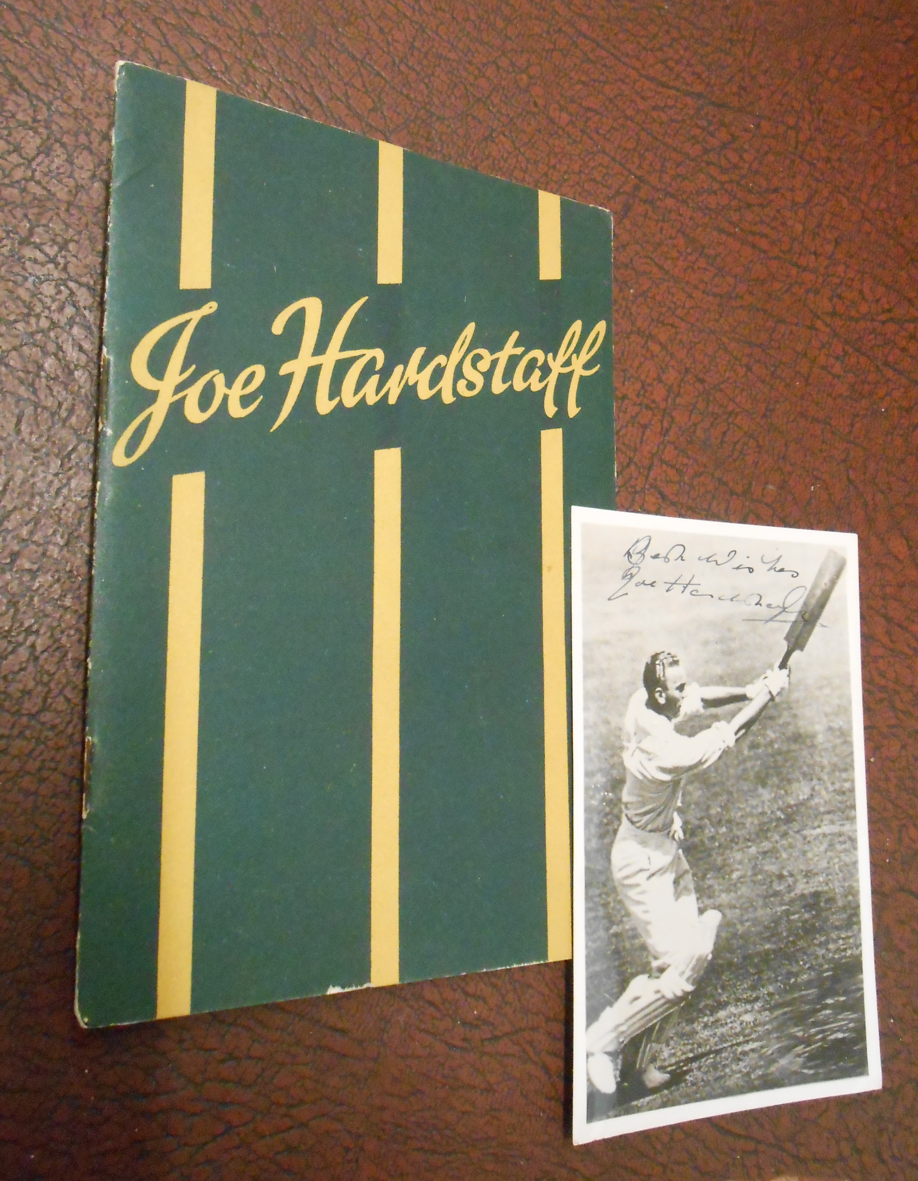 Joe Hardstaff: A Tr…