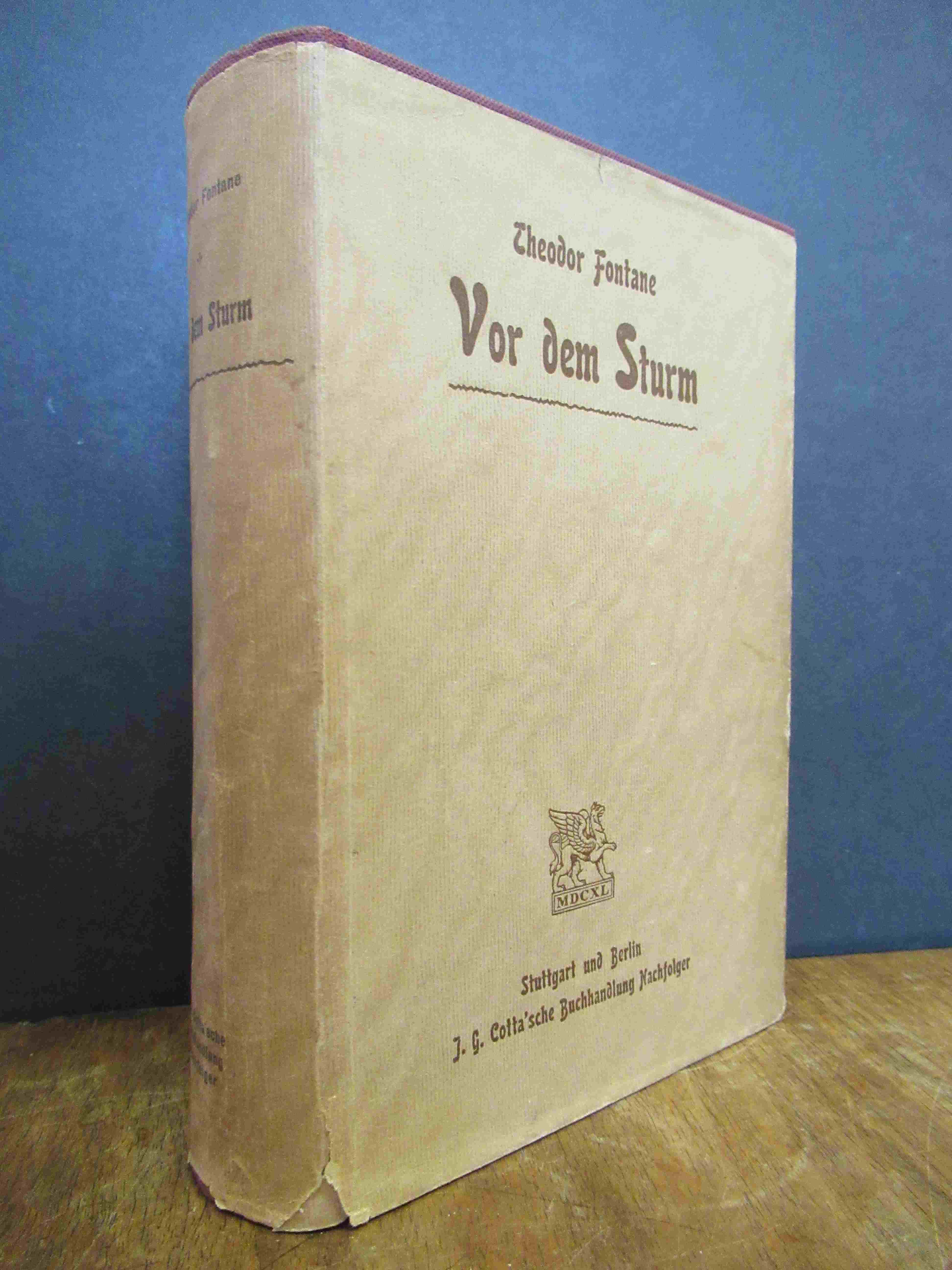 Vor Dem Sturm - Rom…