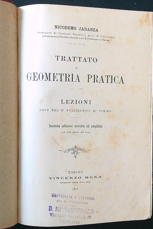 Trattato Di Geometr…