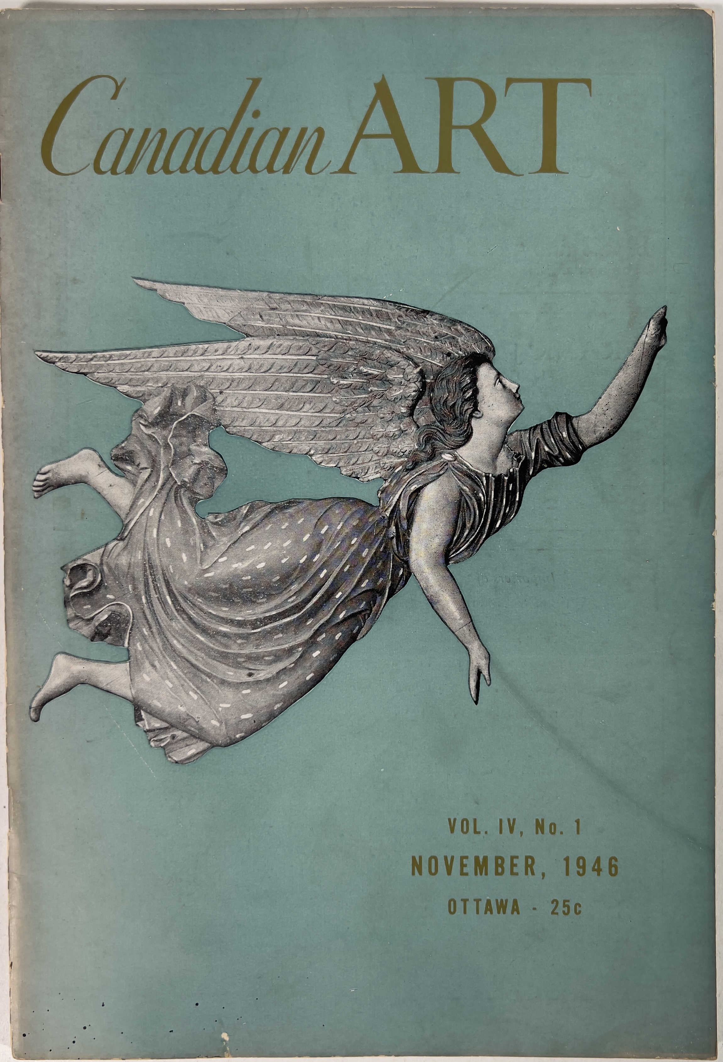 Canadian Art: Vol I…