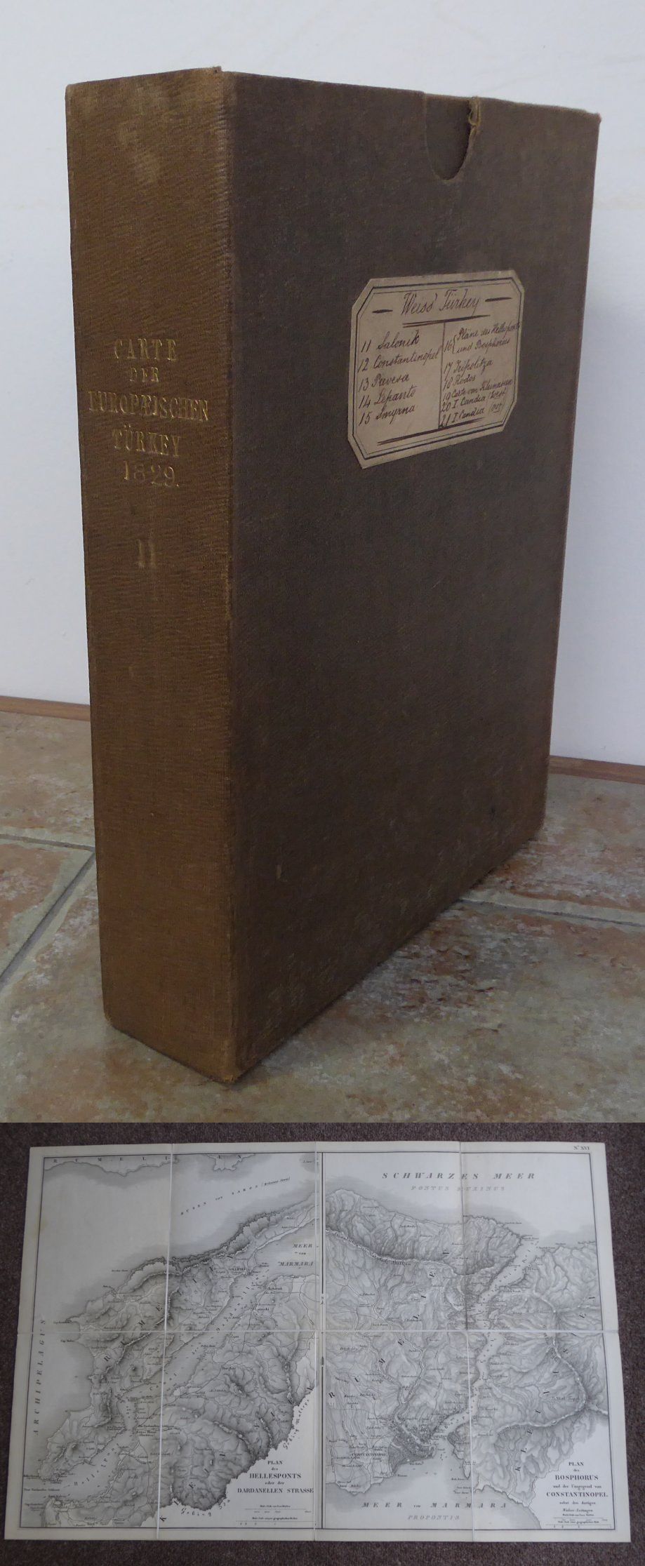 Carte Der Turkey, F…