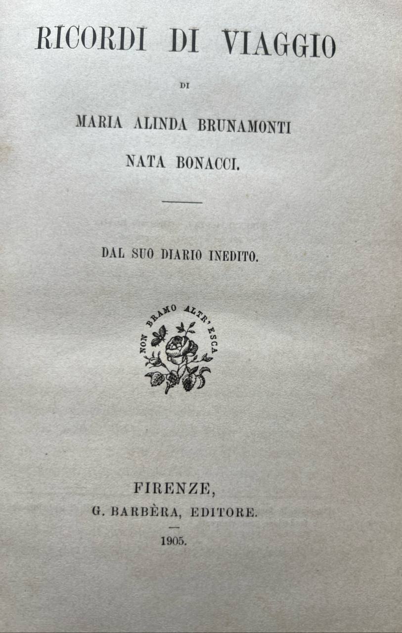 Ricordi Di Viaggio … - image