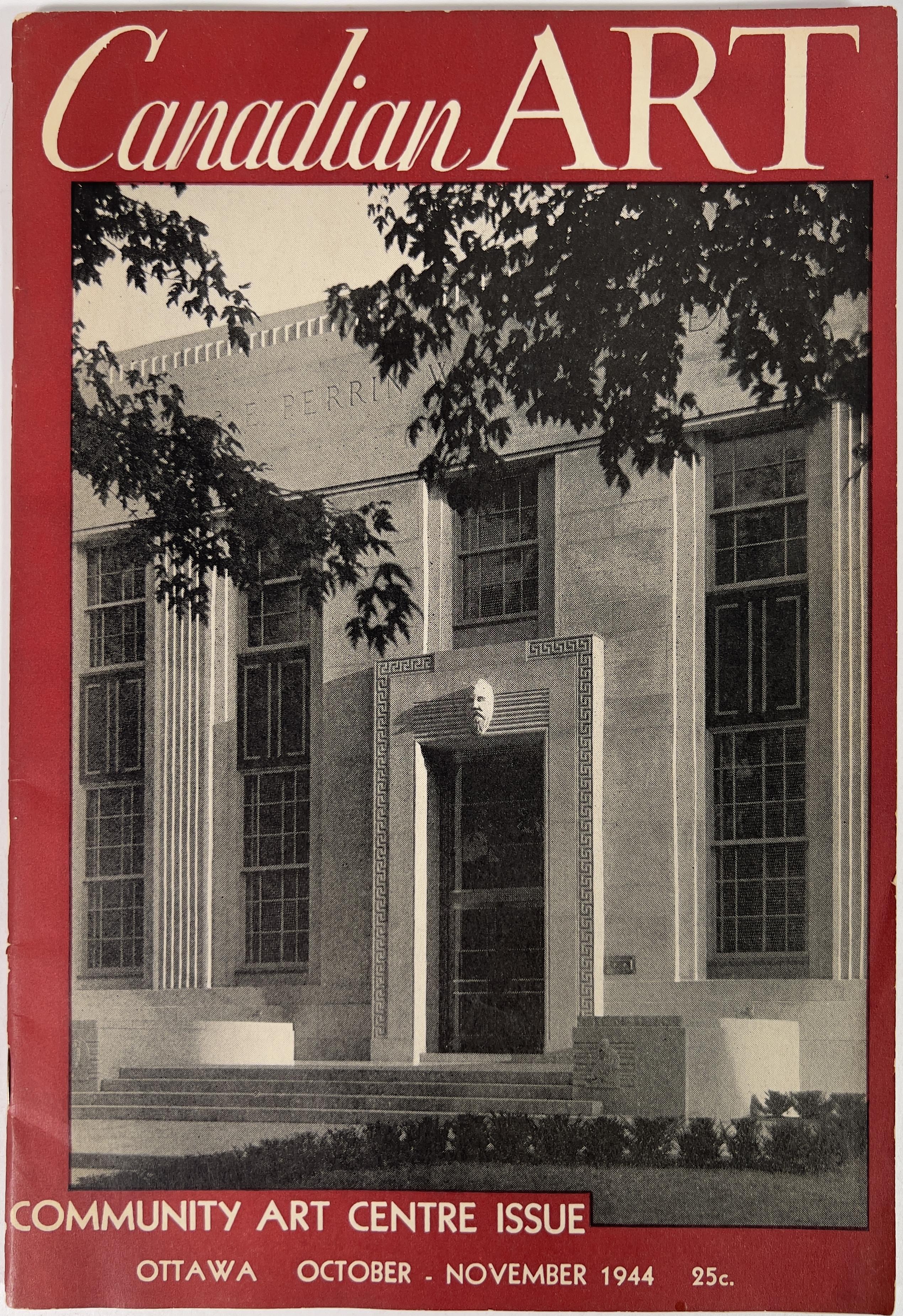 Canadian Art: Commu…